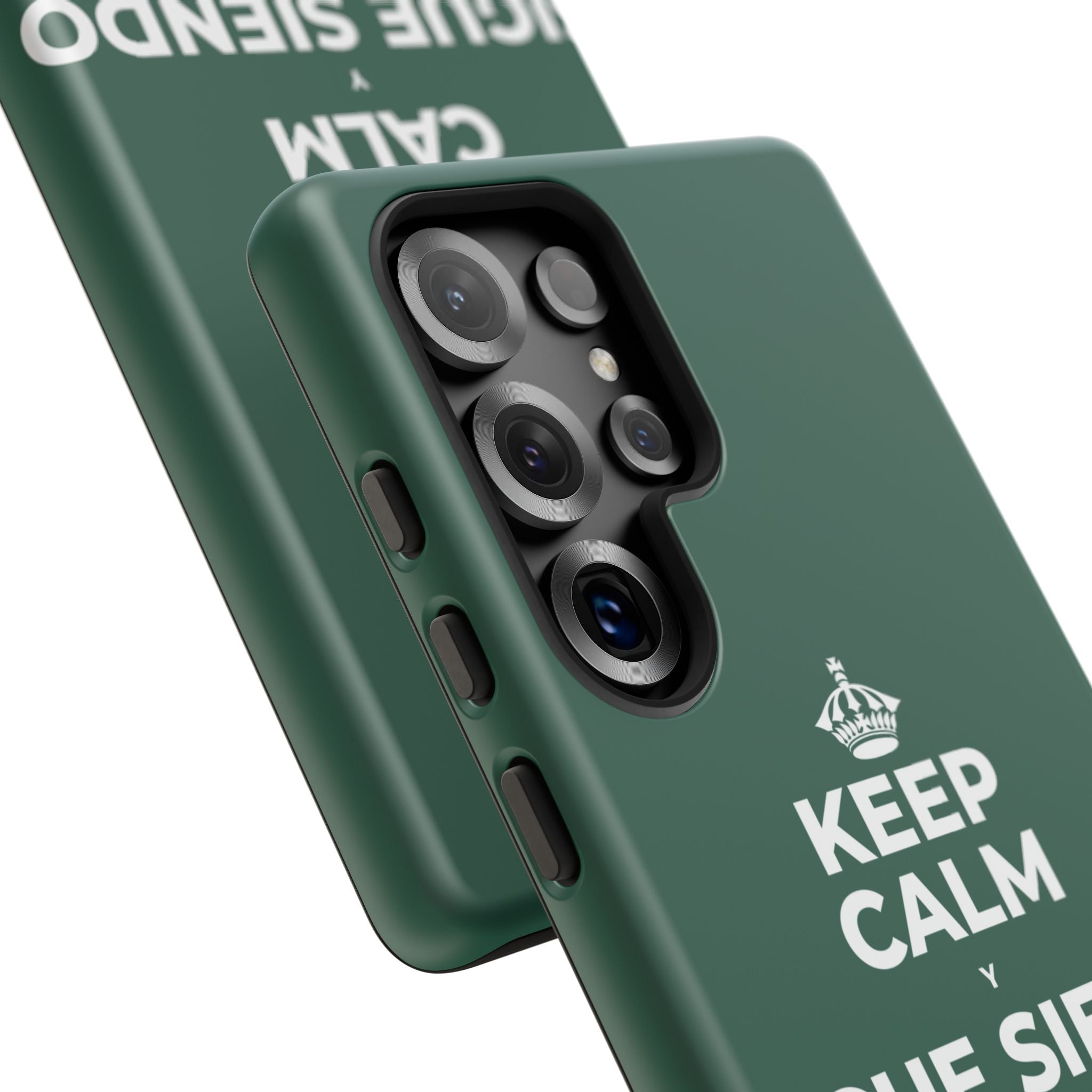 KEEP CALM Y SIGUE SIENDO PRINCIPIANTE Phone Case