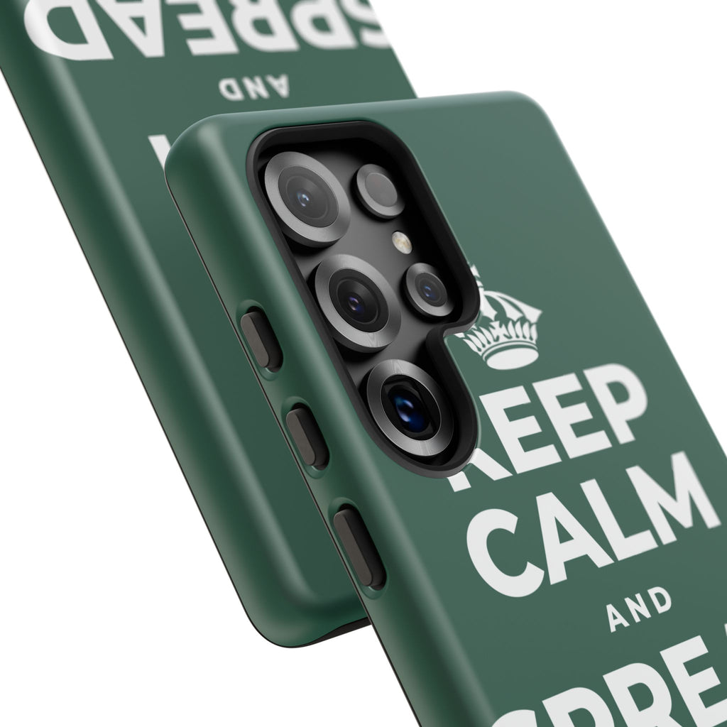 KEEP CALM AND SPREAD SOME JOY Phone Case