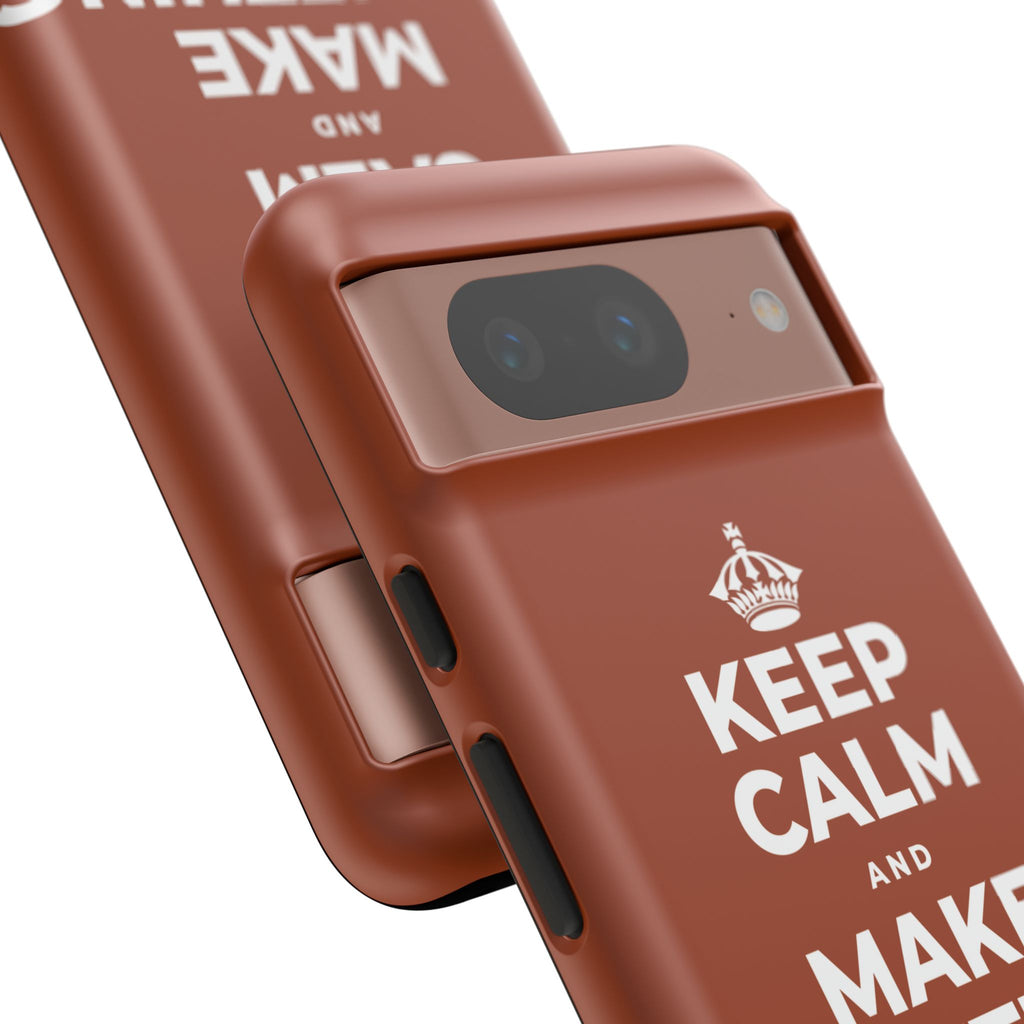 KEEP CALM AND MAKE SOMETHING TODAY Phone Case