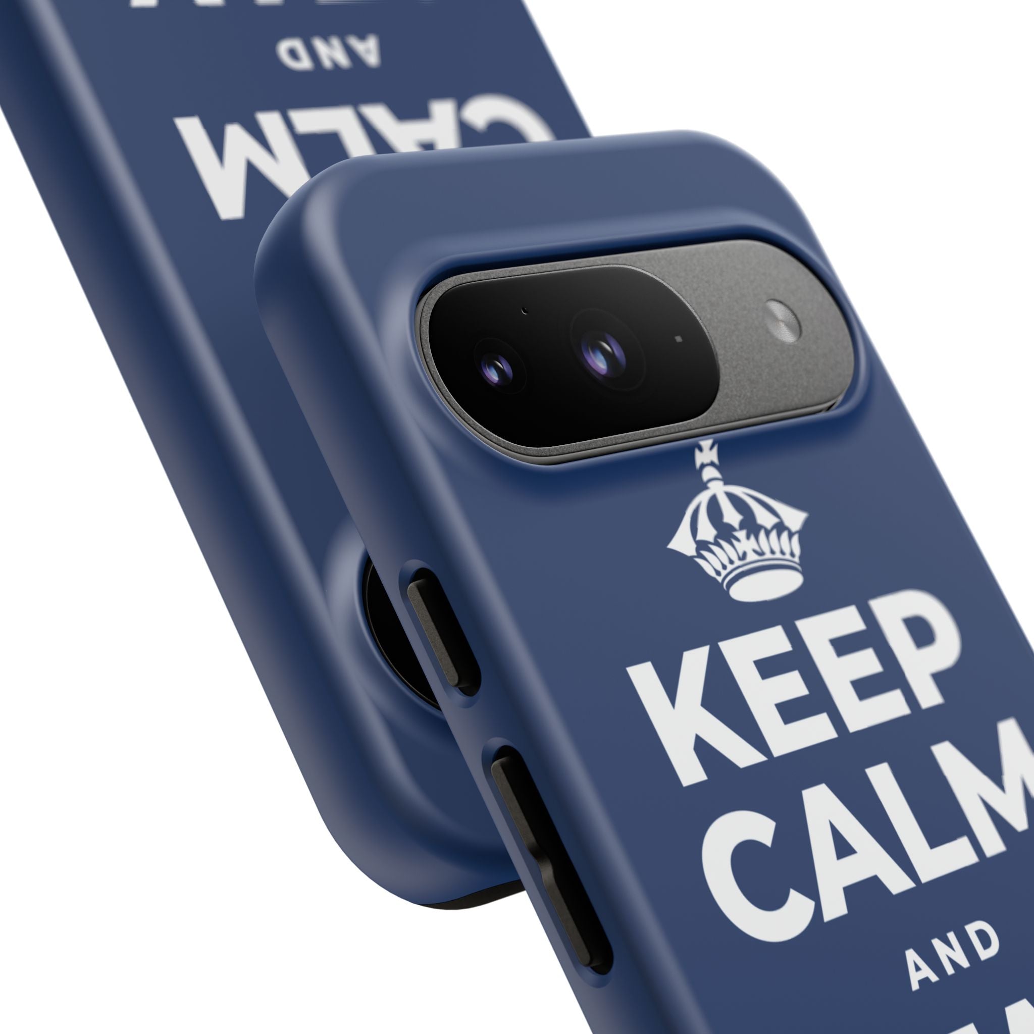 KEEP CALM AND STAY ICONIC Phone Case