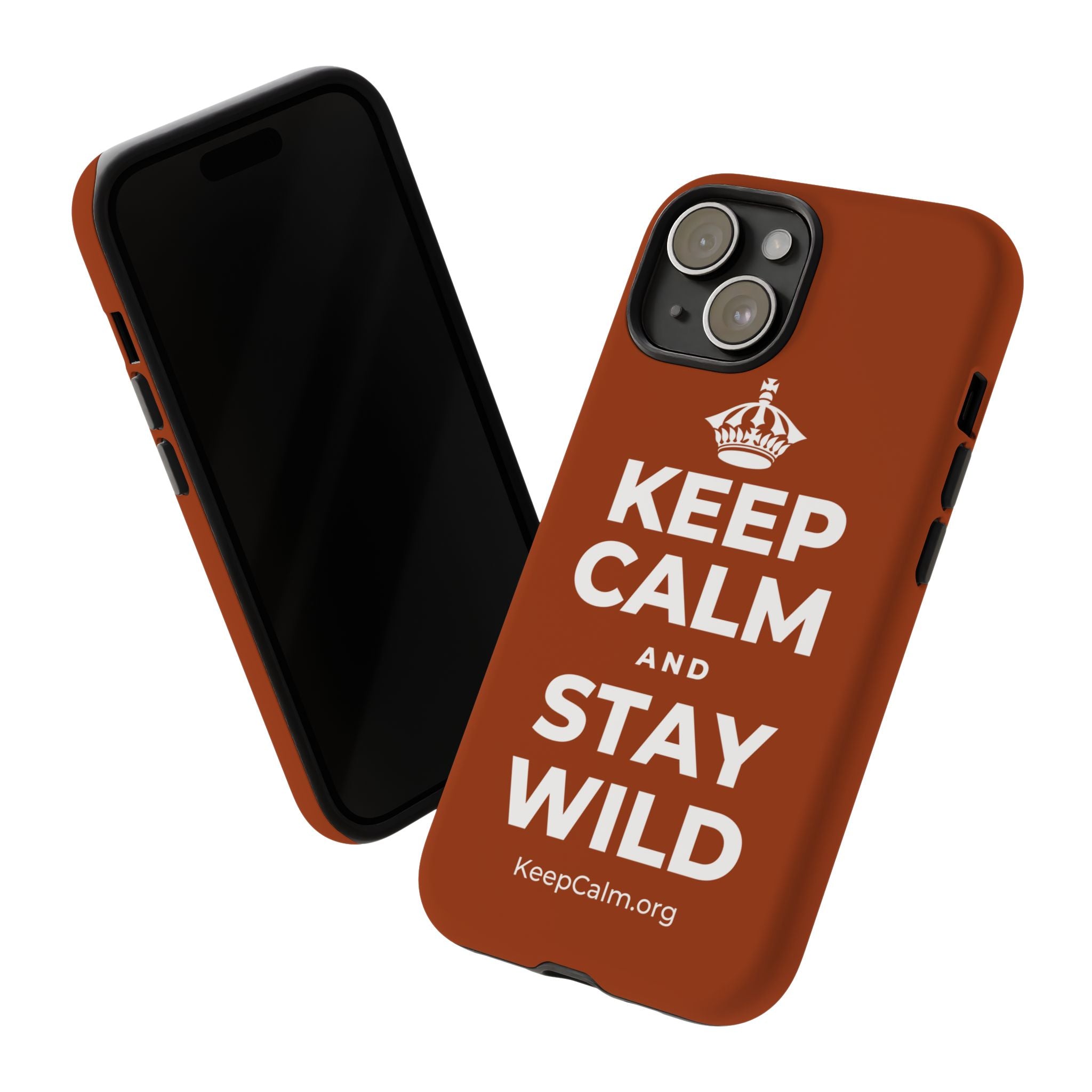 KEEP CALM AND STAY WILD Phone Case