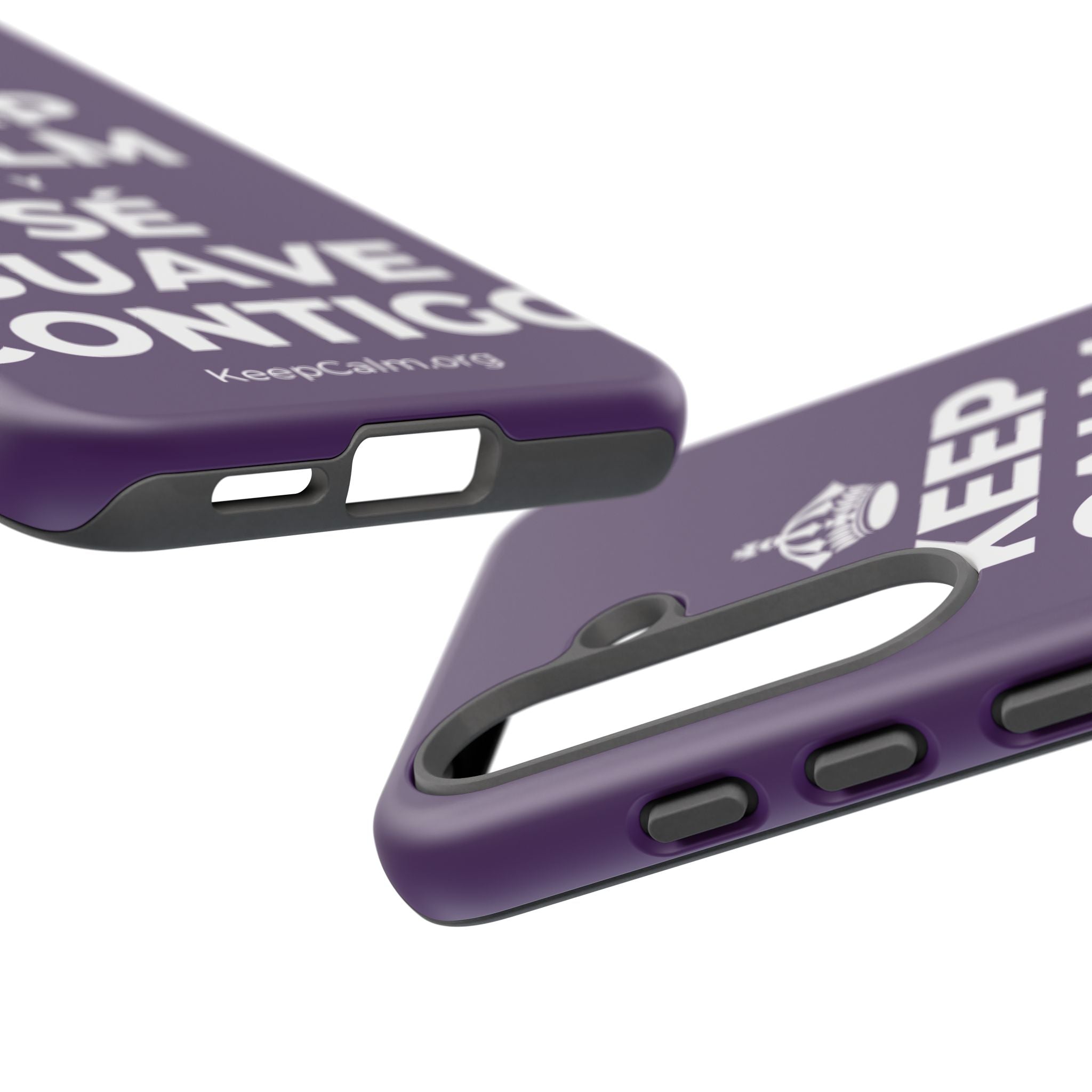 KEEP CALM Y SÉ SUAVE CONTIGO Phone Case