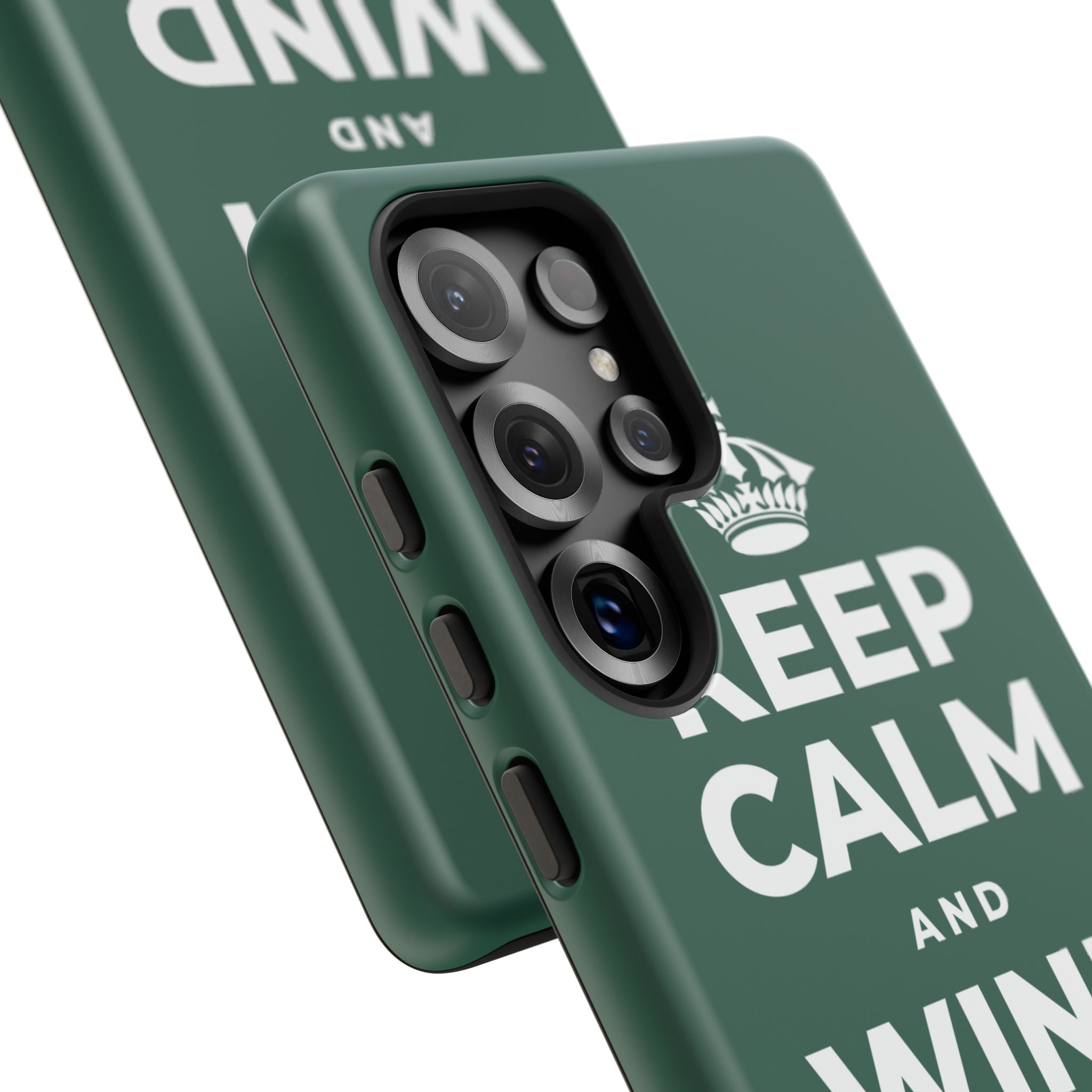 KEEP CALM AND WIND DOWN GENTLY Phone Case