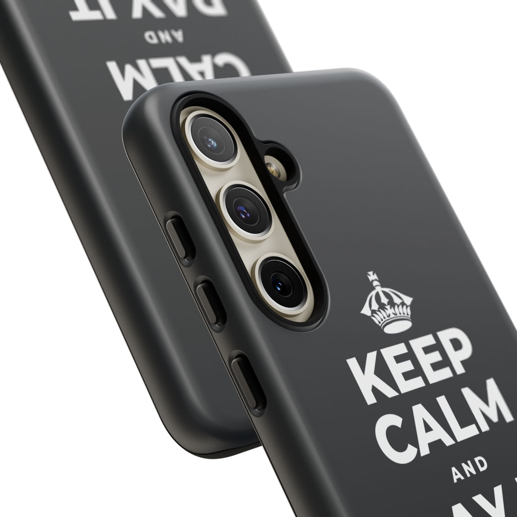 KEEP CALM AND PAY IT FORWARD Phone Case (Dark)