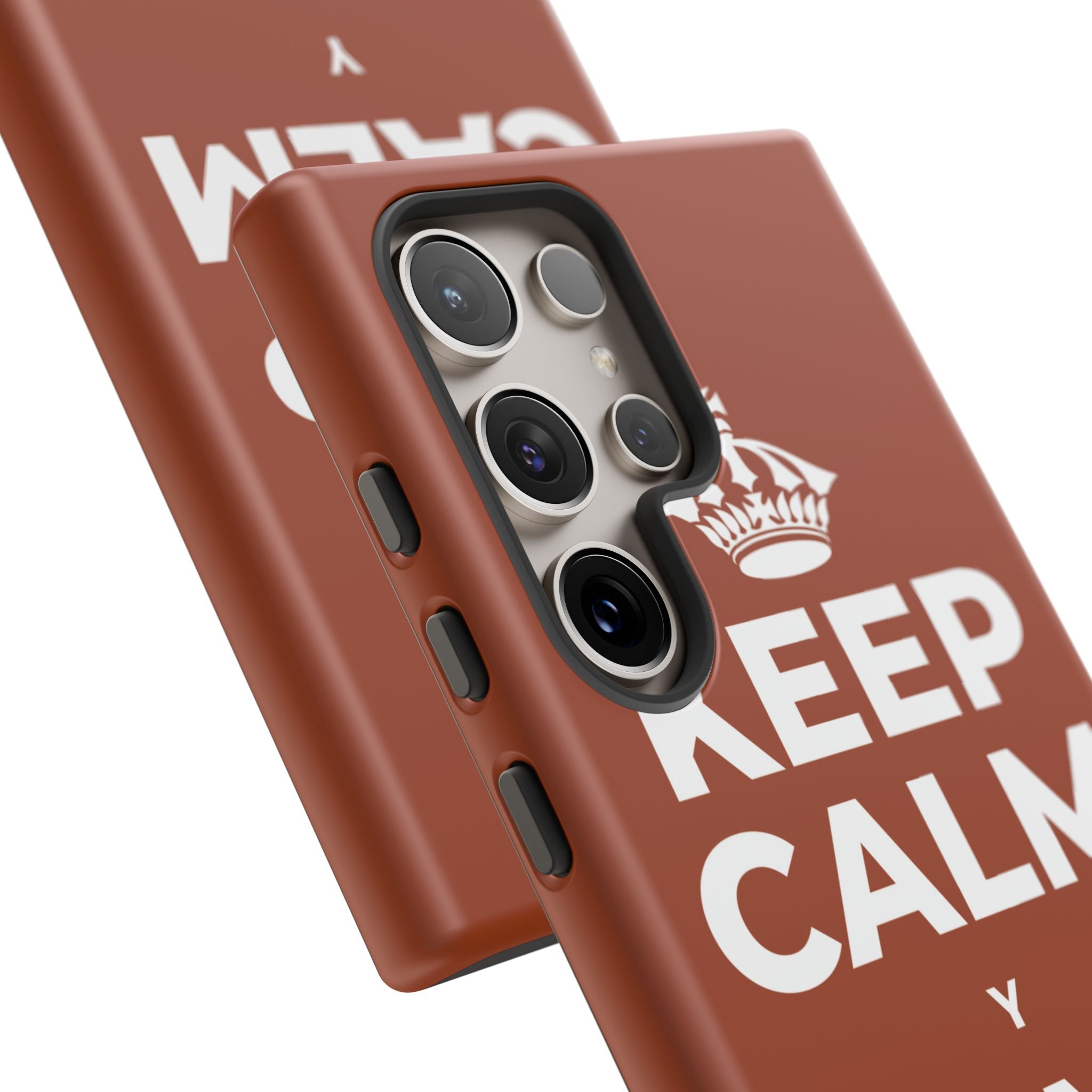 KEEP CALM Y TOMA AGUA Phone Case