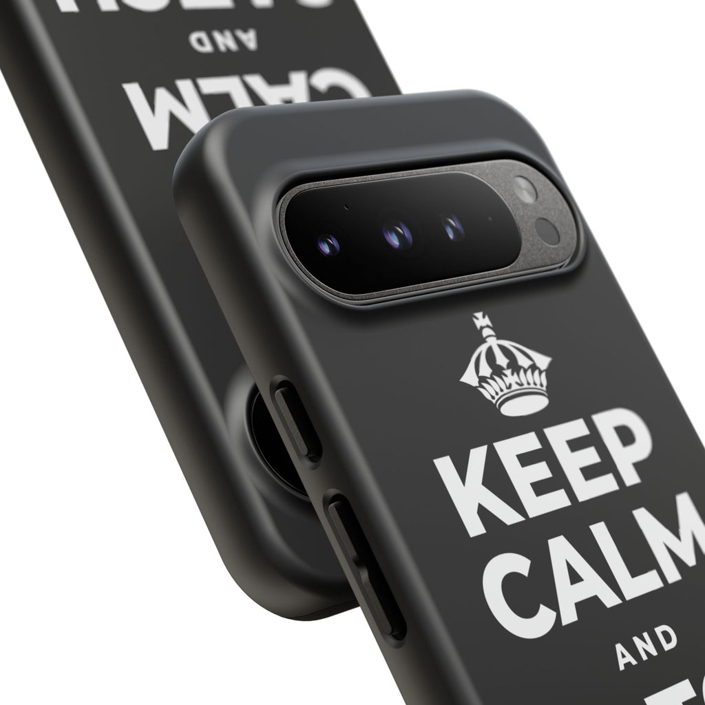 KEEP CALM AND CATCH THE SUN Phone Case