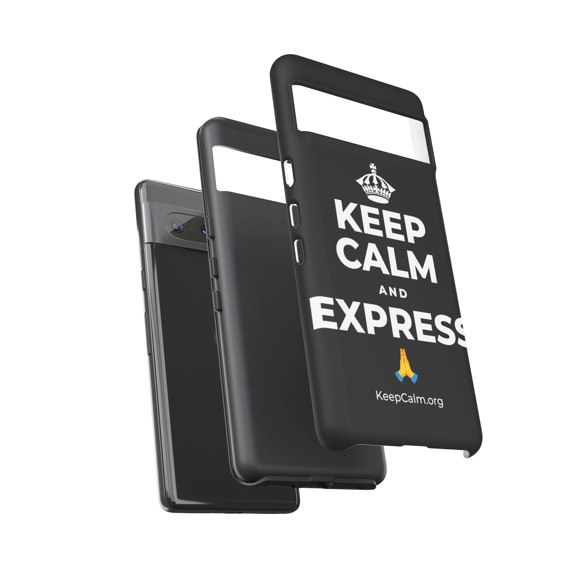 KEEP CALM AND EXPRESS 🙏 Phone Case