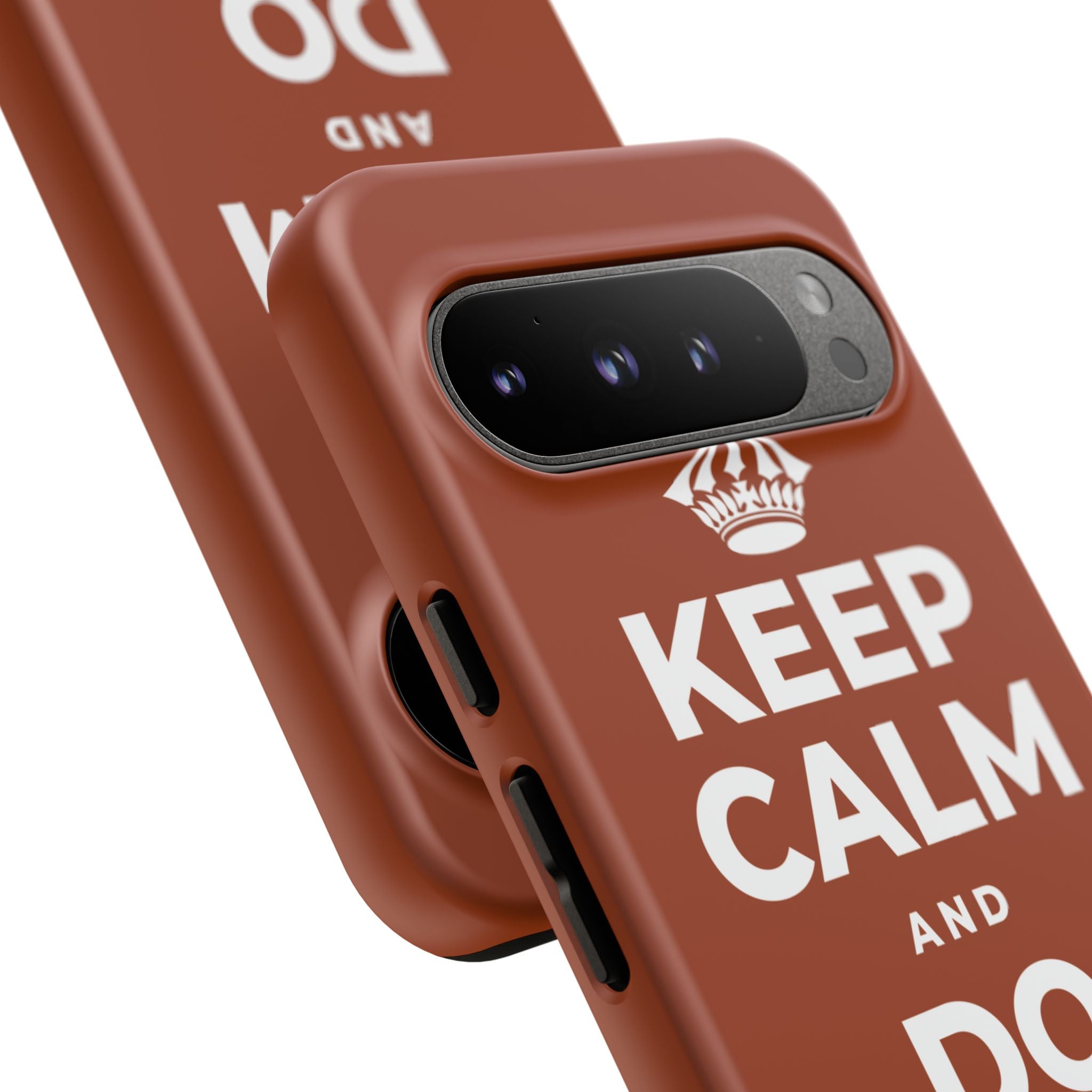 KEEP CALM AND DO LESS, GENTLY Phone Case