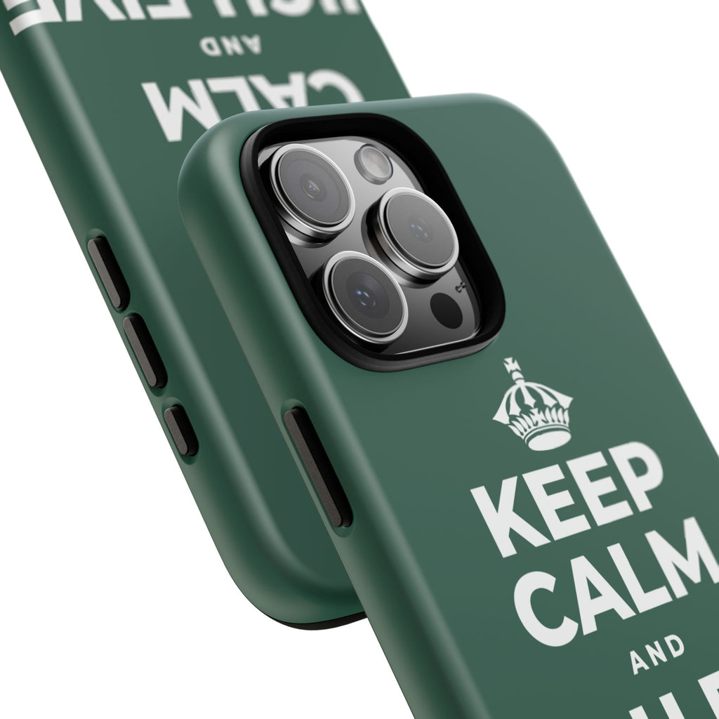 KEEP CALM AND HIGH FIVE SOMEONE Phone Case