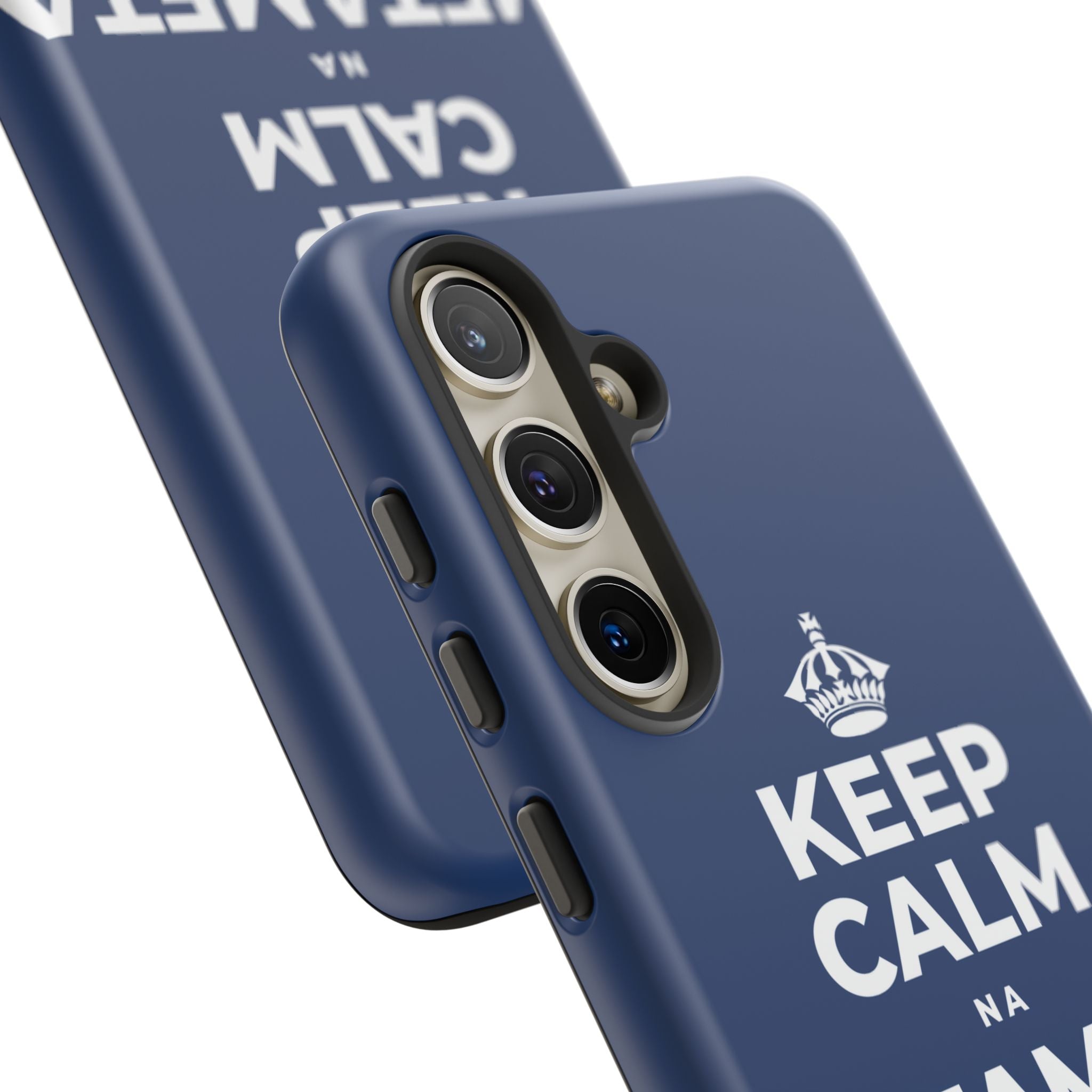 KEEP CALM NA METAMETA KIDOGO Phone Case