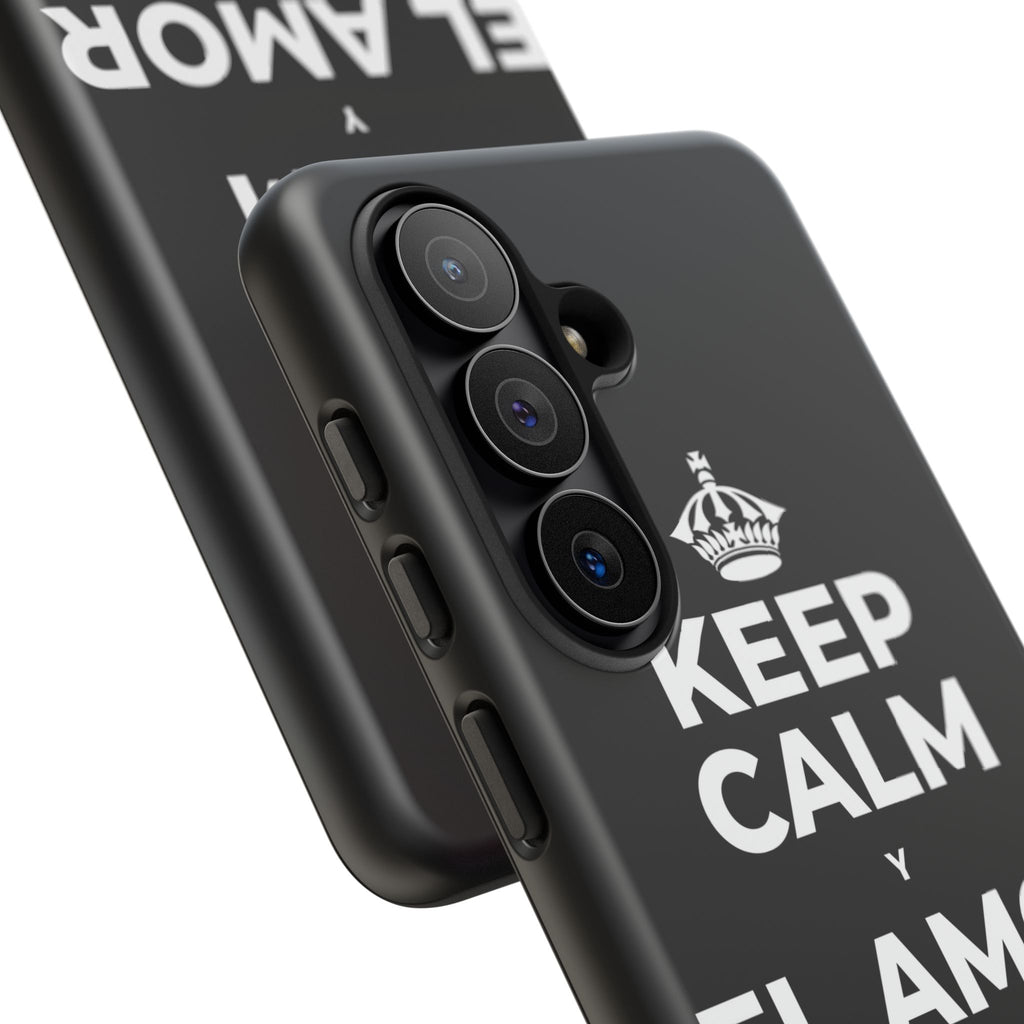 KEEP CALM Y EL AMOR PROPIO CUENTA Phone Case