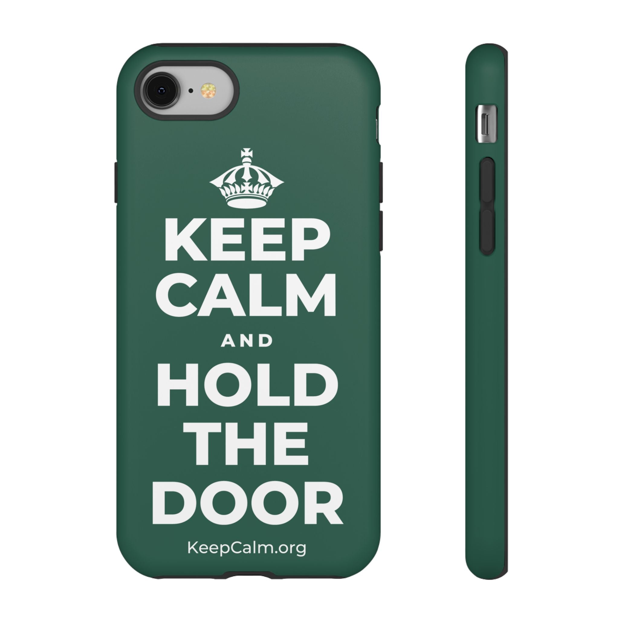 KEEP CALM AND HOLD THE DOOR Phone Case