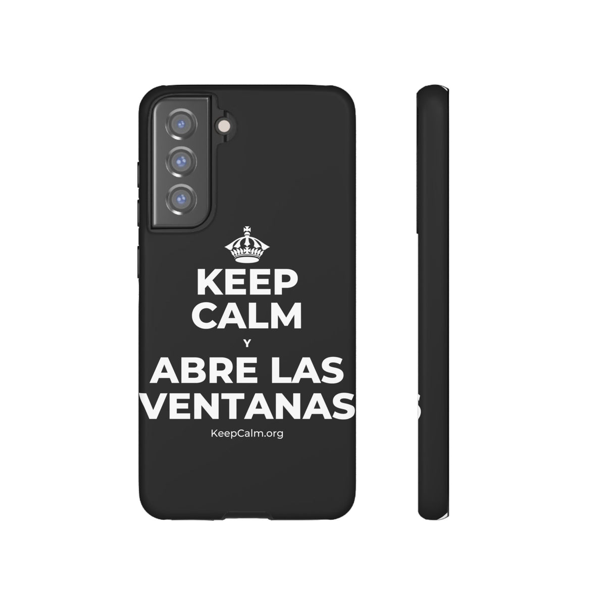 KEEP CALM Y ABRE LAS VENTANAS Phone Case
