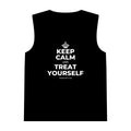 KEEP CALM AND TREAT YOURSELF Tank Top