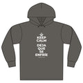 KEEP CALM Y DEJA QUE SE ENFRÍE Organic Hoodie Tee
