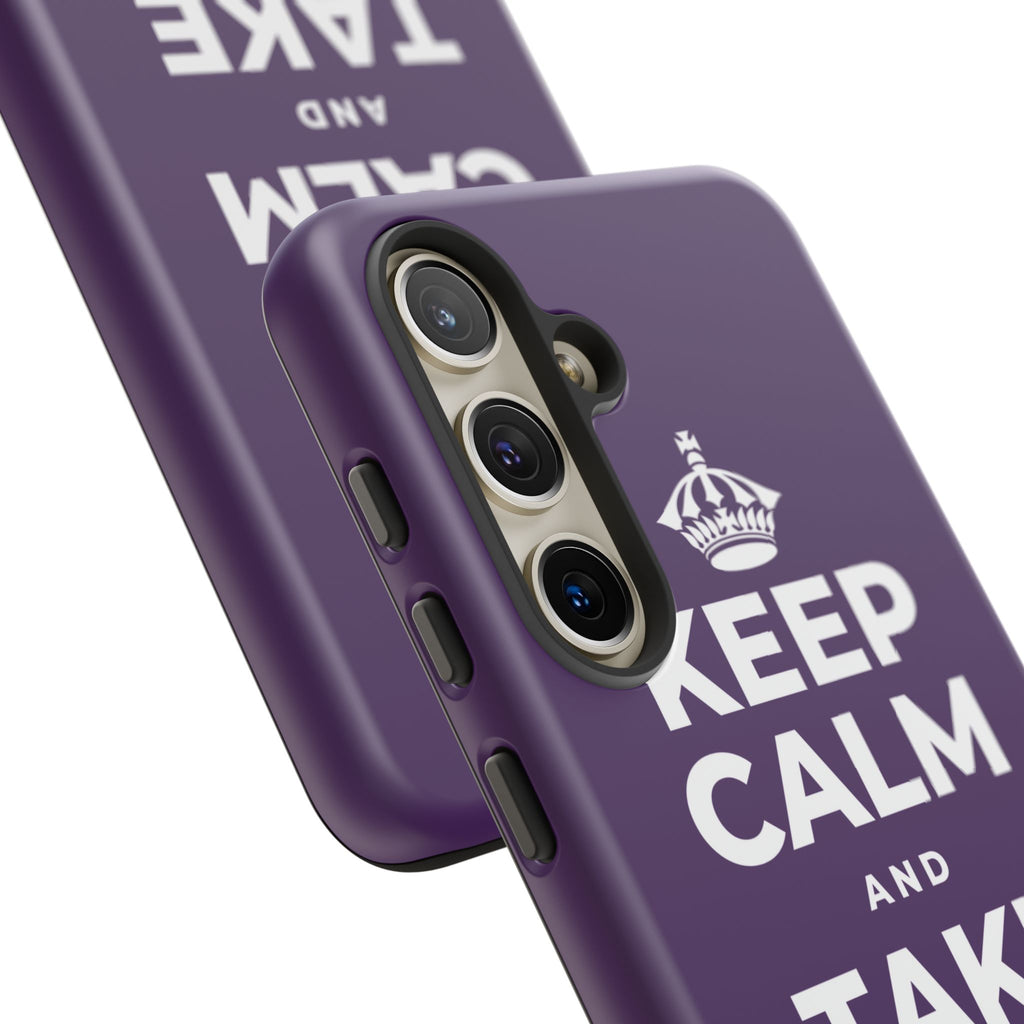 KEEP CALM AND TAKE MONDAY SLOW Phone Case