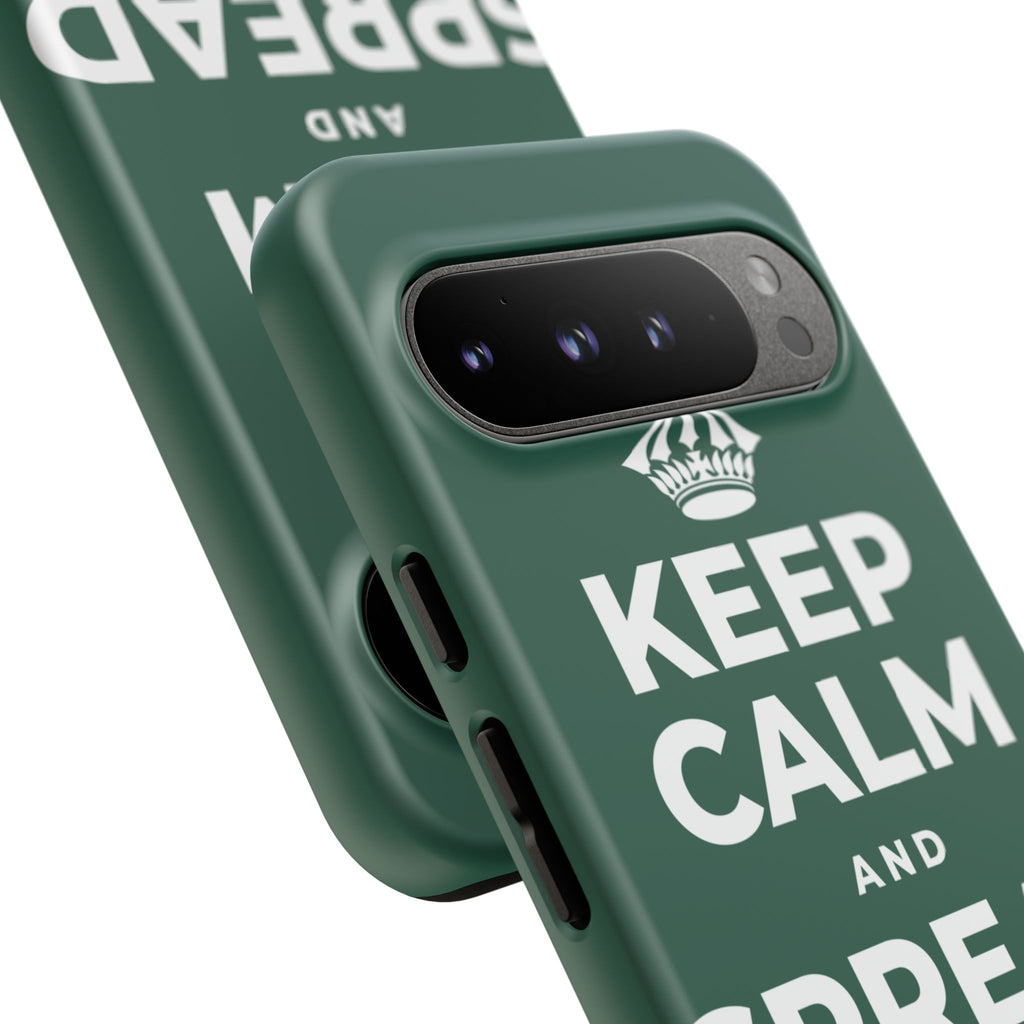 KEEP CALM AND SPREAD SOME JOY Phone Case