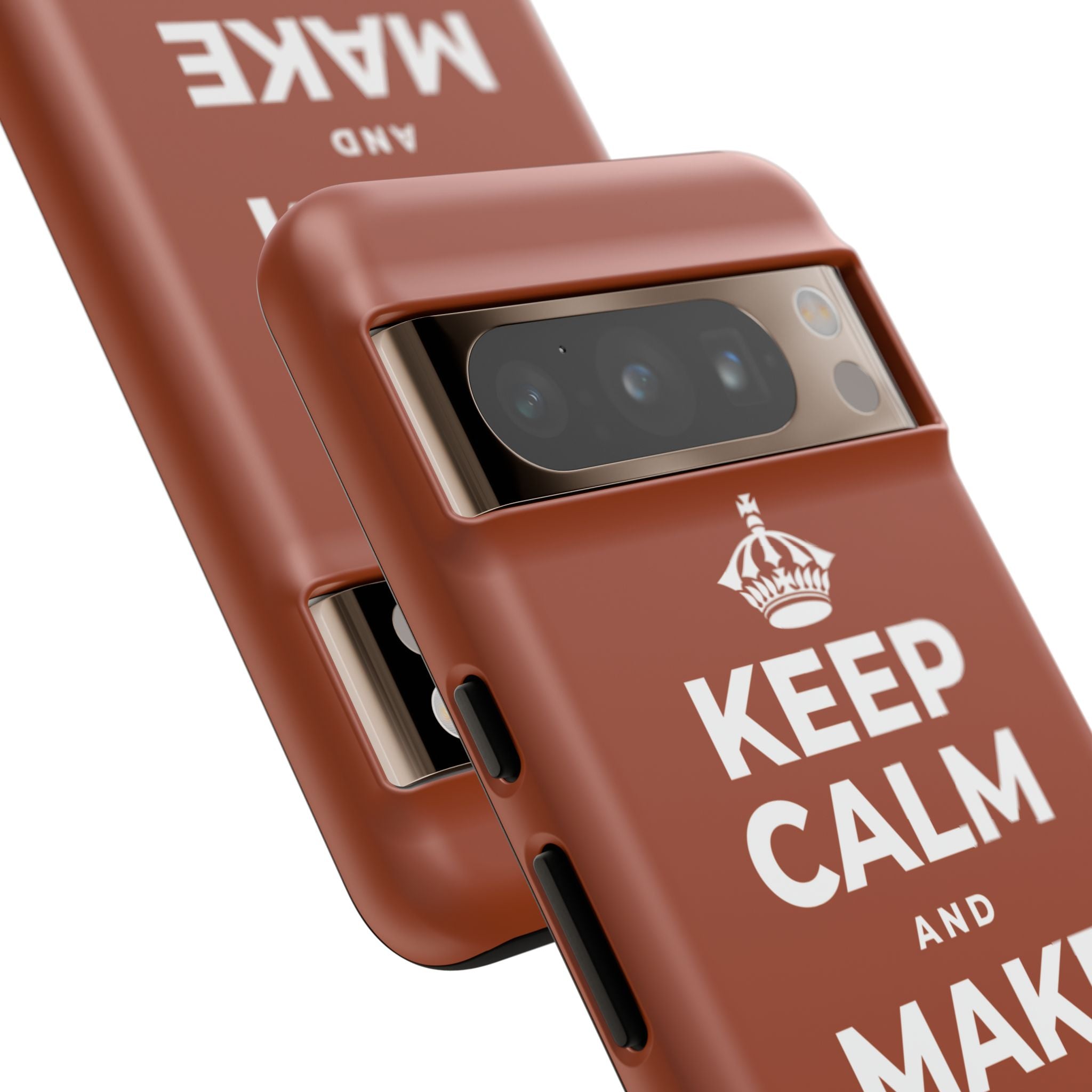 KEEP CALM AND MAKE YOUR MOVE Phone Case