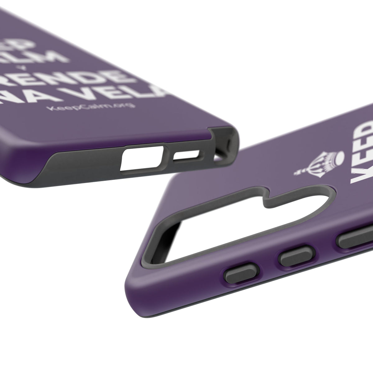 KEEP CALM Y PRENDE UNA VELA Phone Case