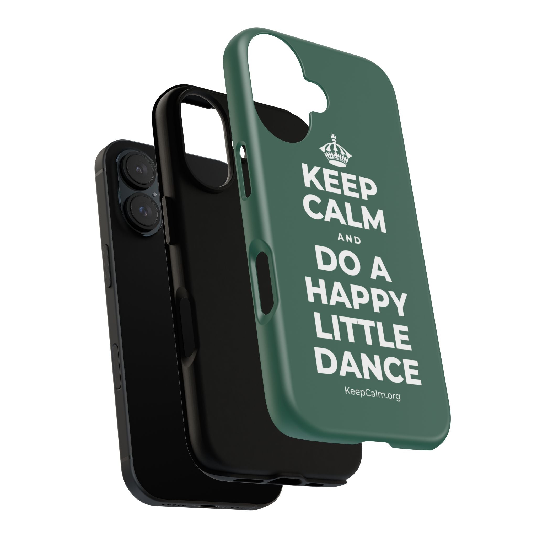 KEEP CALM AND DO A HAPPY LITTLE DANCE Phone Case