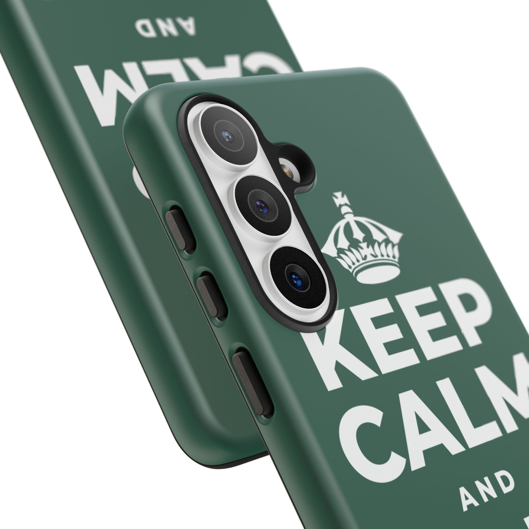KEEP CALM AND STAND TALL Phone Case