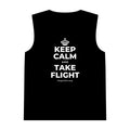 KEEP CALM AND TAKE FLIGHT Tank Top