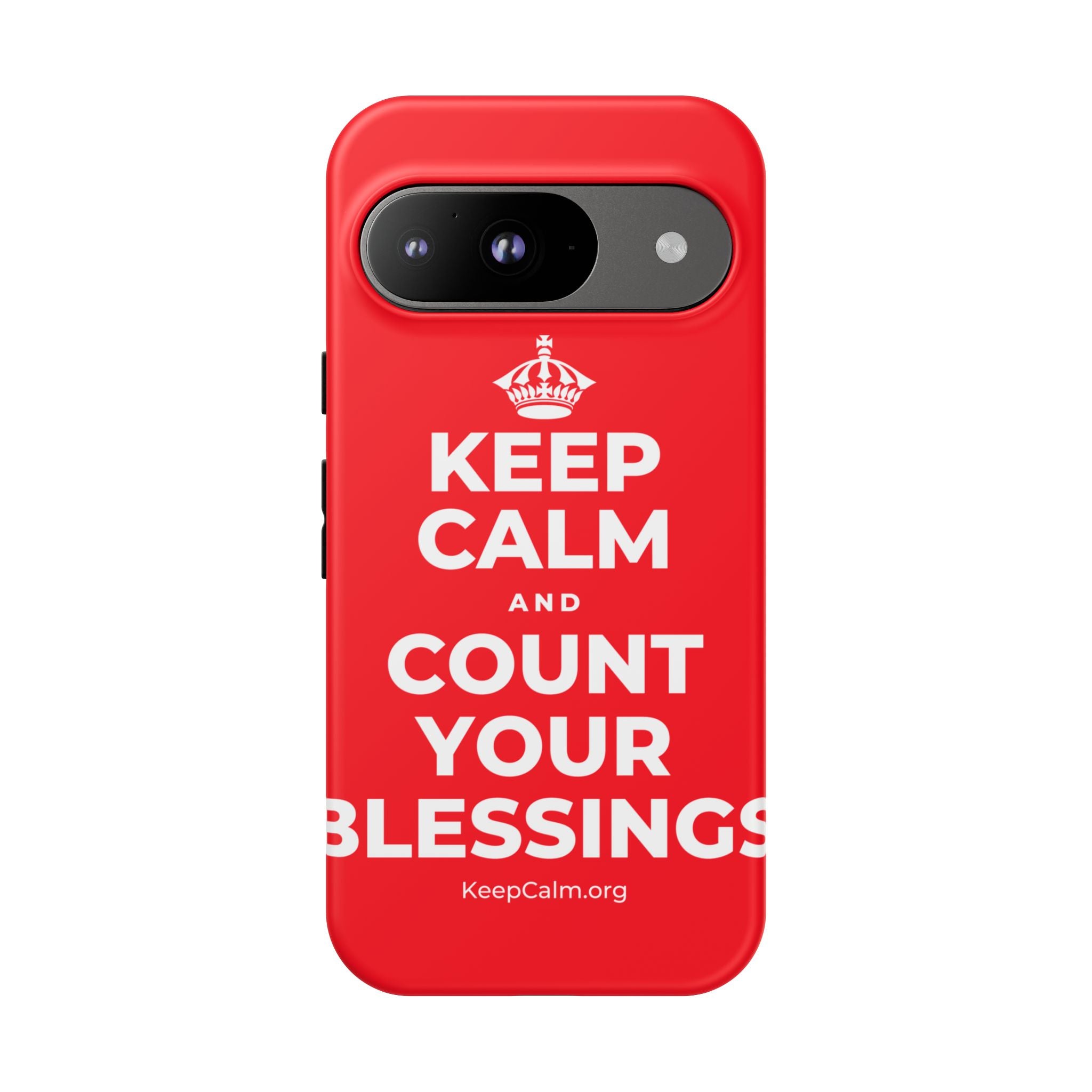 KEEP CALM AND COUNT YOUR BLESSINGS Phone Case