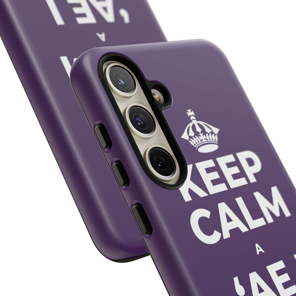 KEEP CALM A ʻAE I KAU LOHI Phone Case