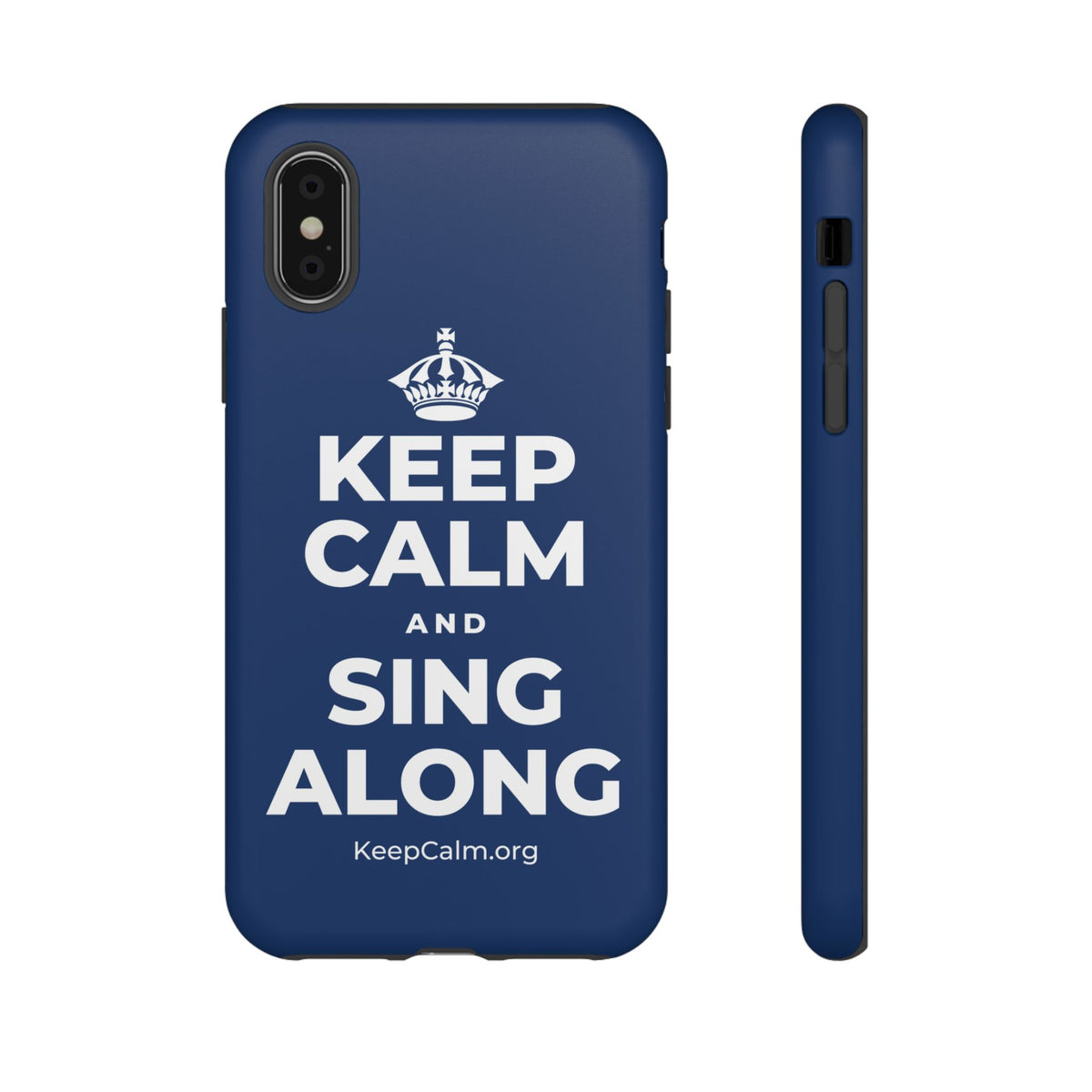 KEEP CALM AND SING ALONG Phone Case