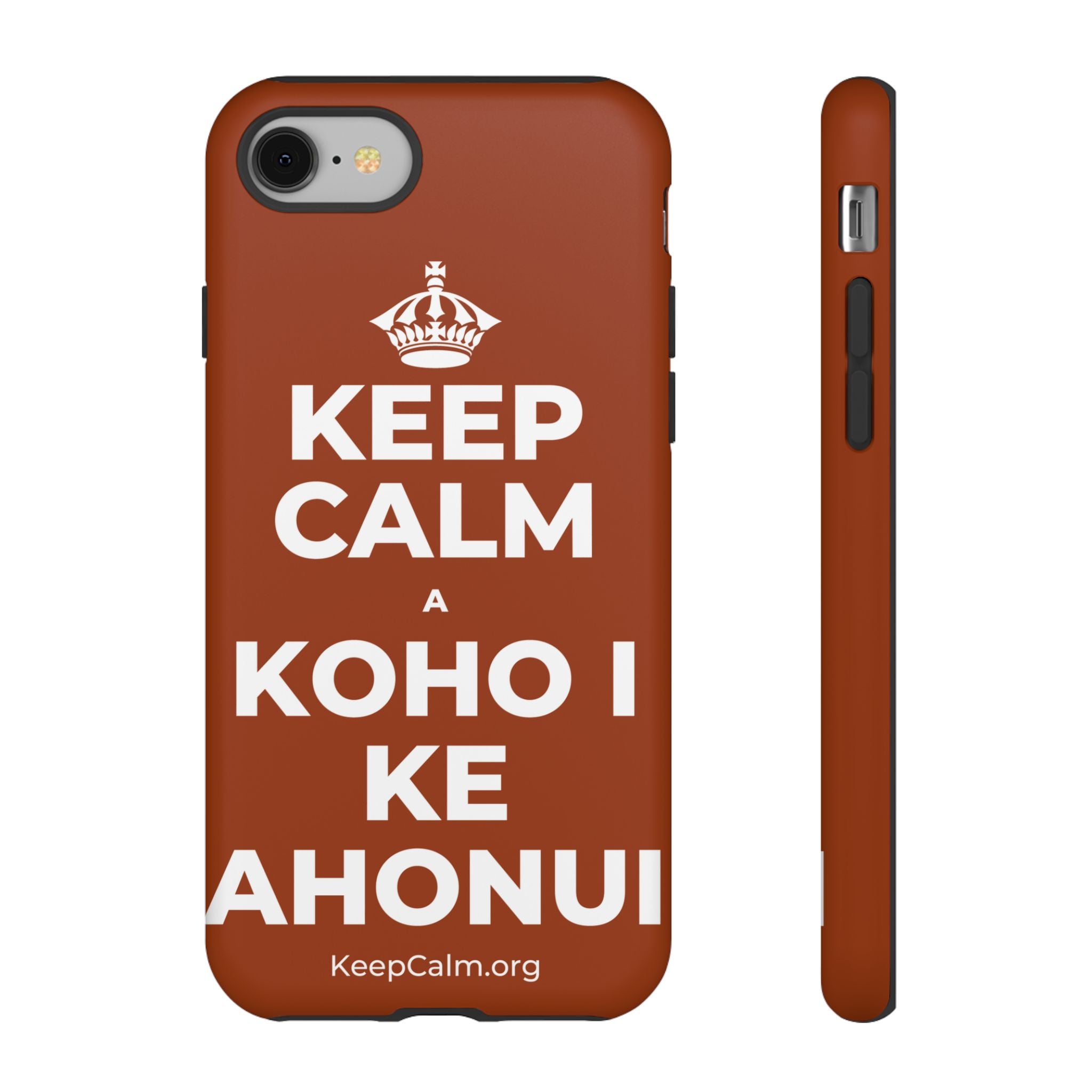 KEEP CALM A KOHO I KE AHONUI Phone Case