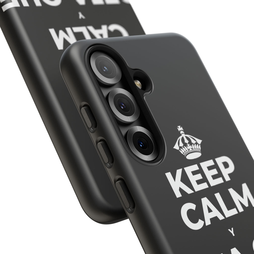 KEEP CALM Y DEJA QUE BASTE Phone Case
