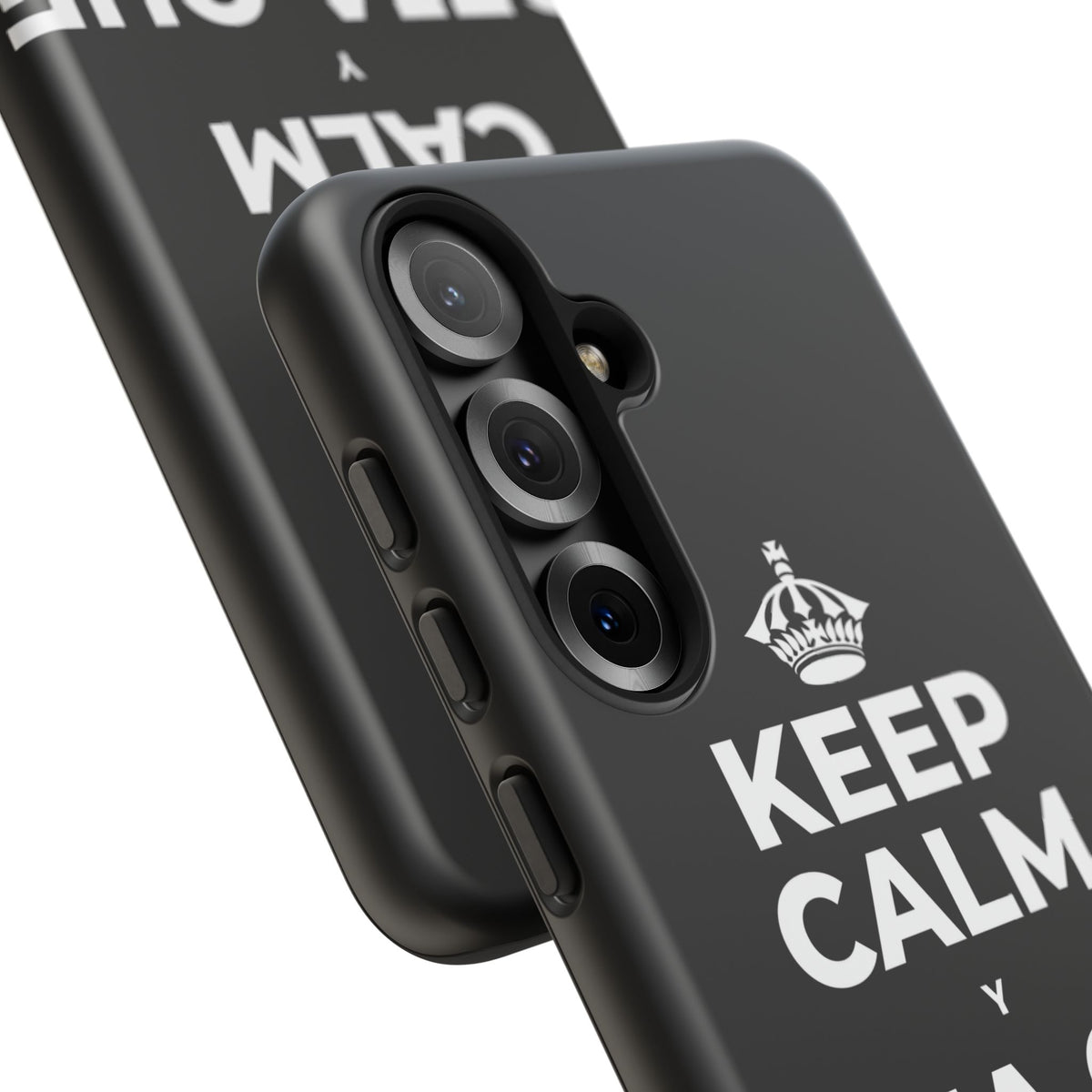 KEEP CALM Y DEJA QUE BASTE Phone Case