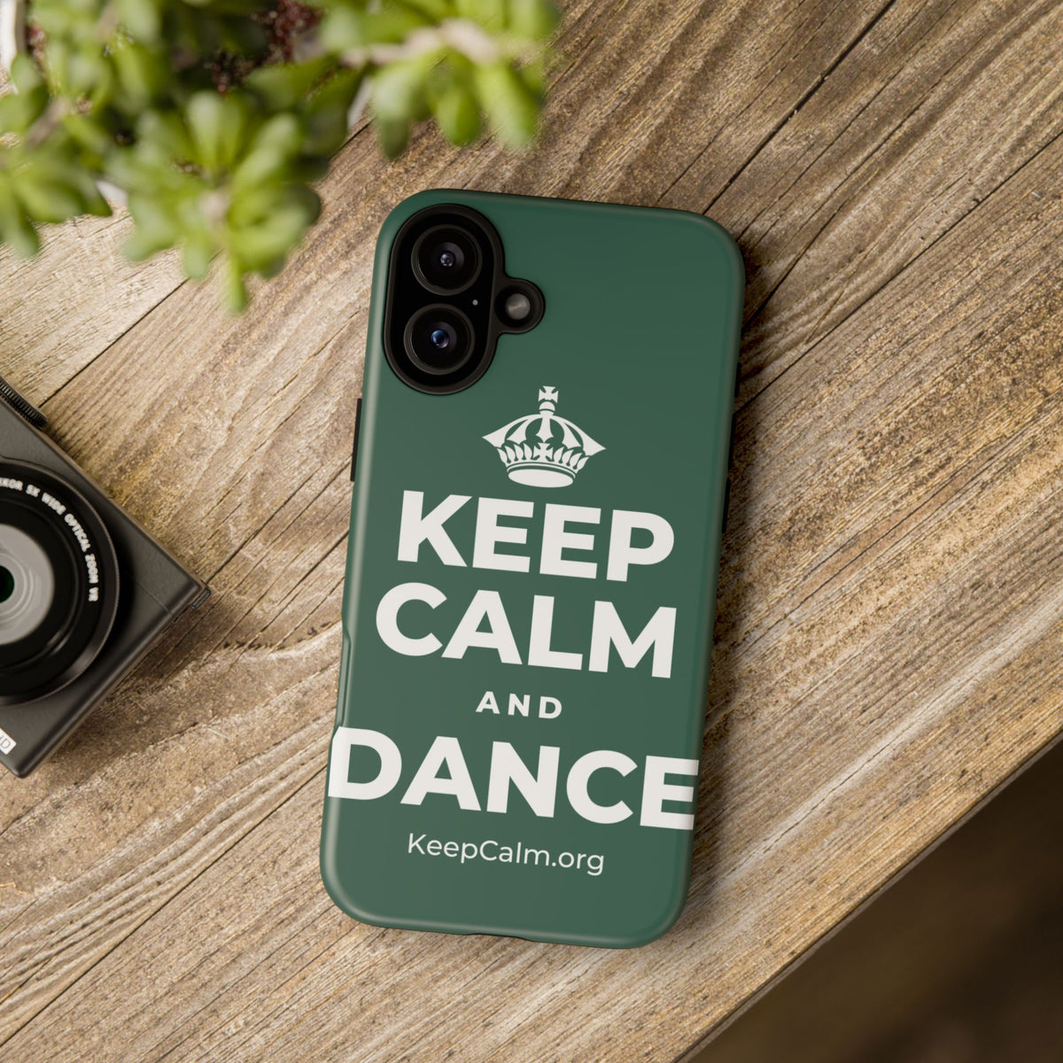 KEEP CALM AND DANCE Phone Case