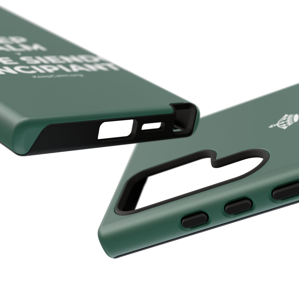 KEEP CALM Y SIGUE SIENDO PRINCIPIANTE Phone Case