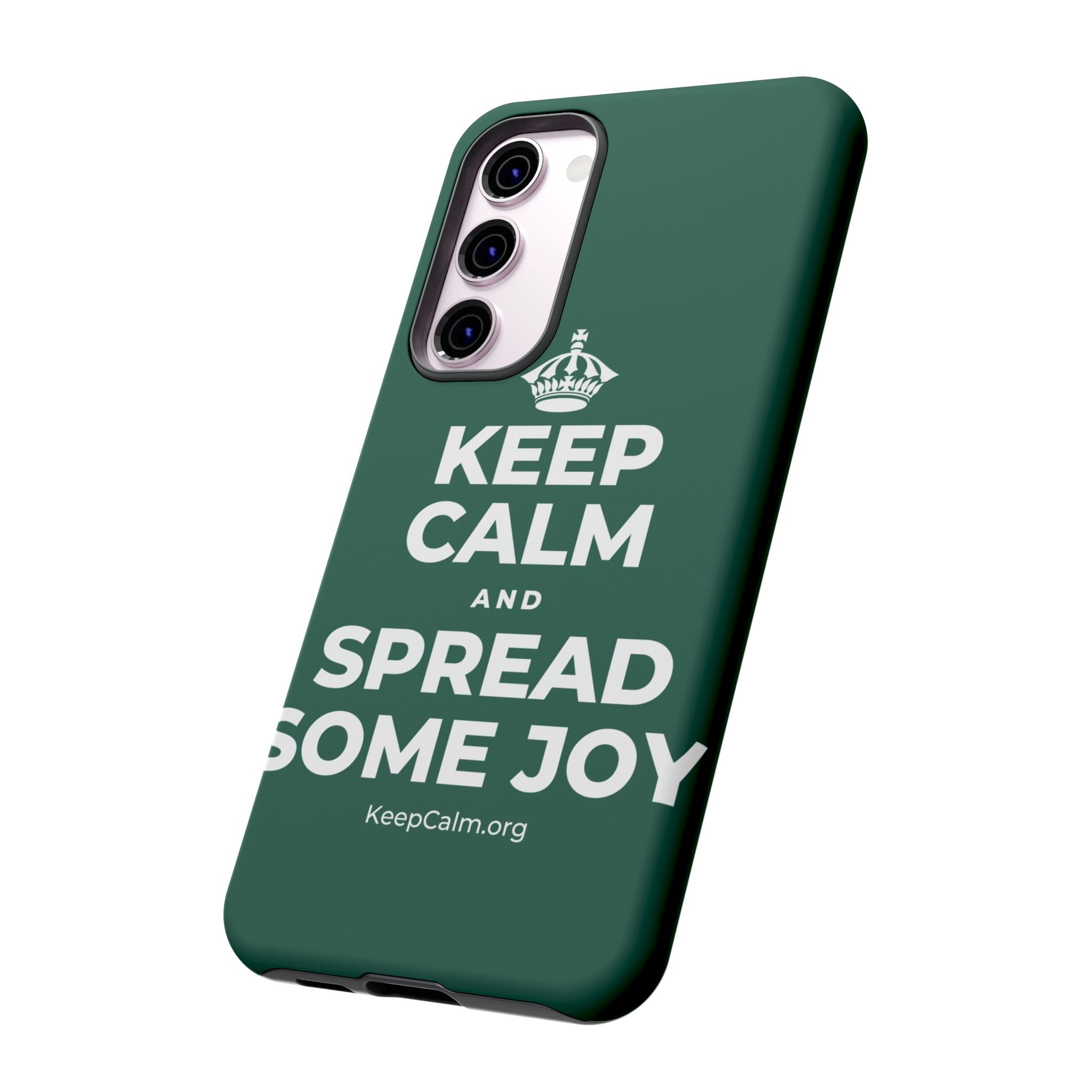 KEEP CALM AND SPREAD SOME JOY Phone Case
