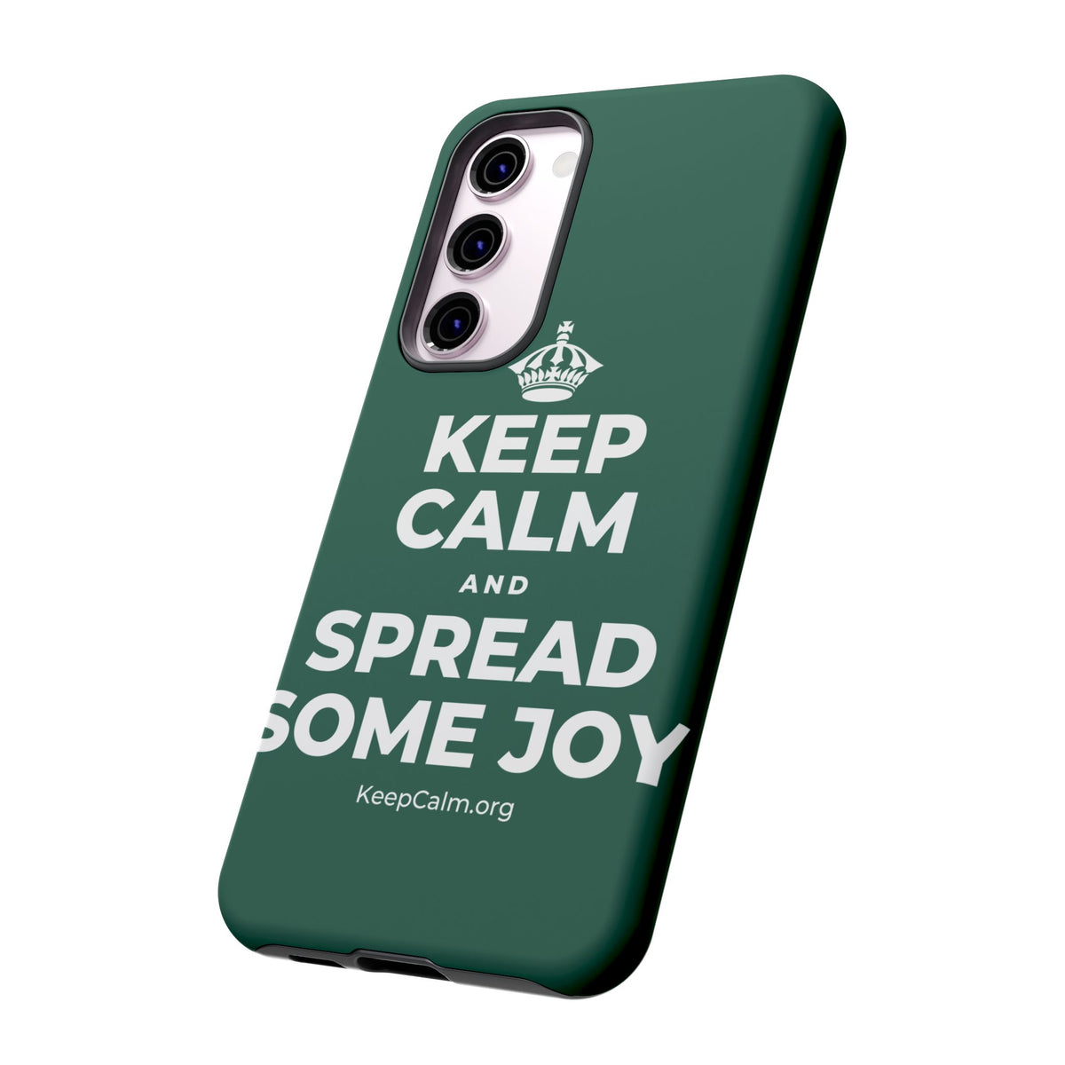 KEEP CALM AND SPREAD SOME JOY Phone Case