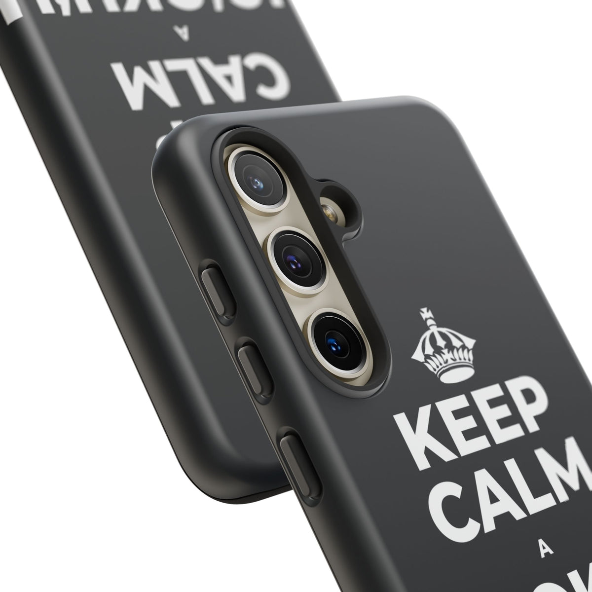 KEEP CALM A HOʻOKUʻU AKU Phone Case (Dark)