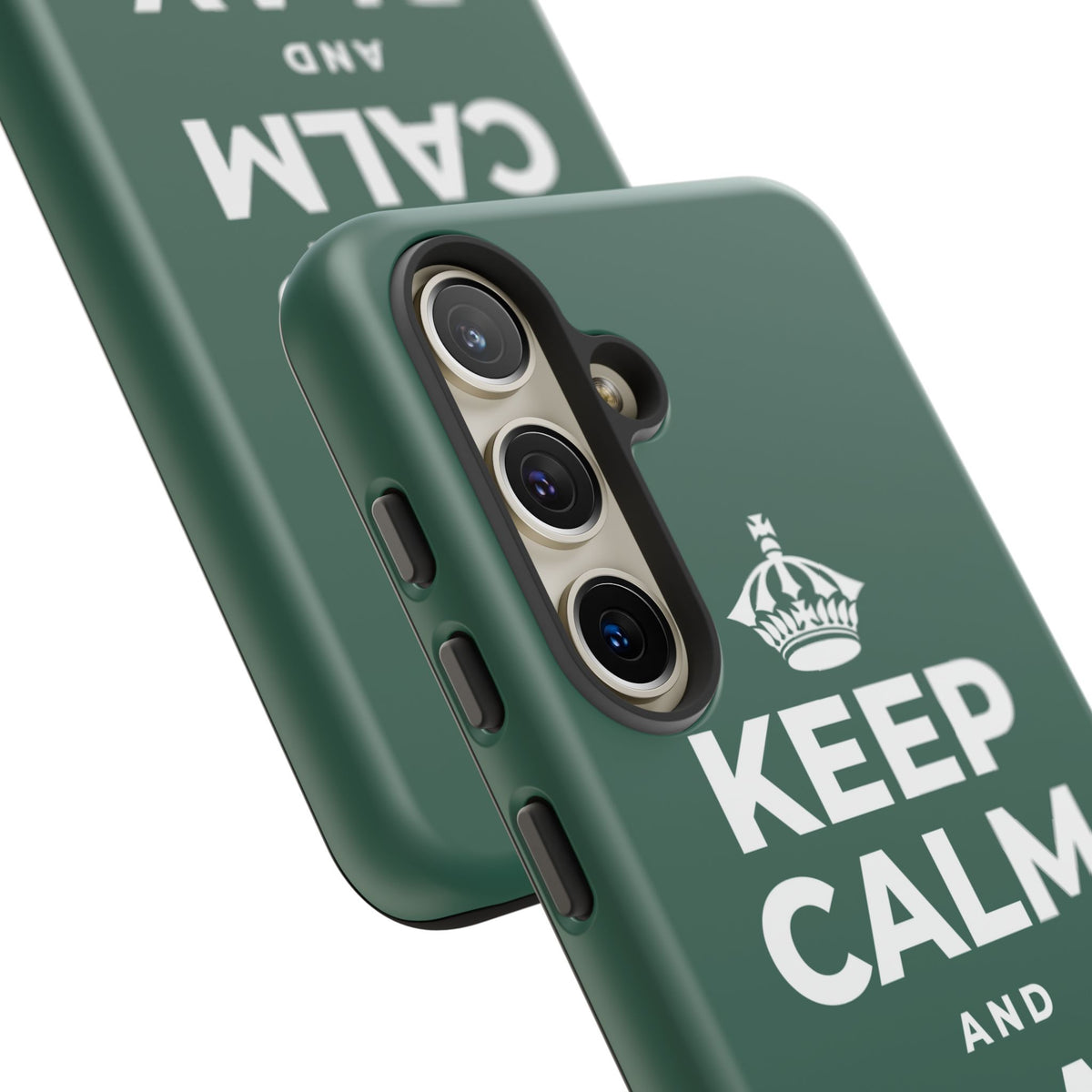 KEEP CALM AND PLAY MORE Phone Case