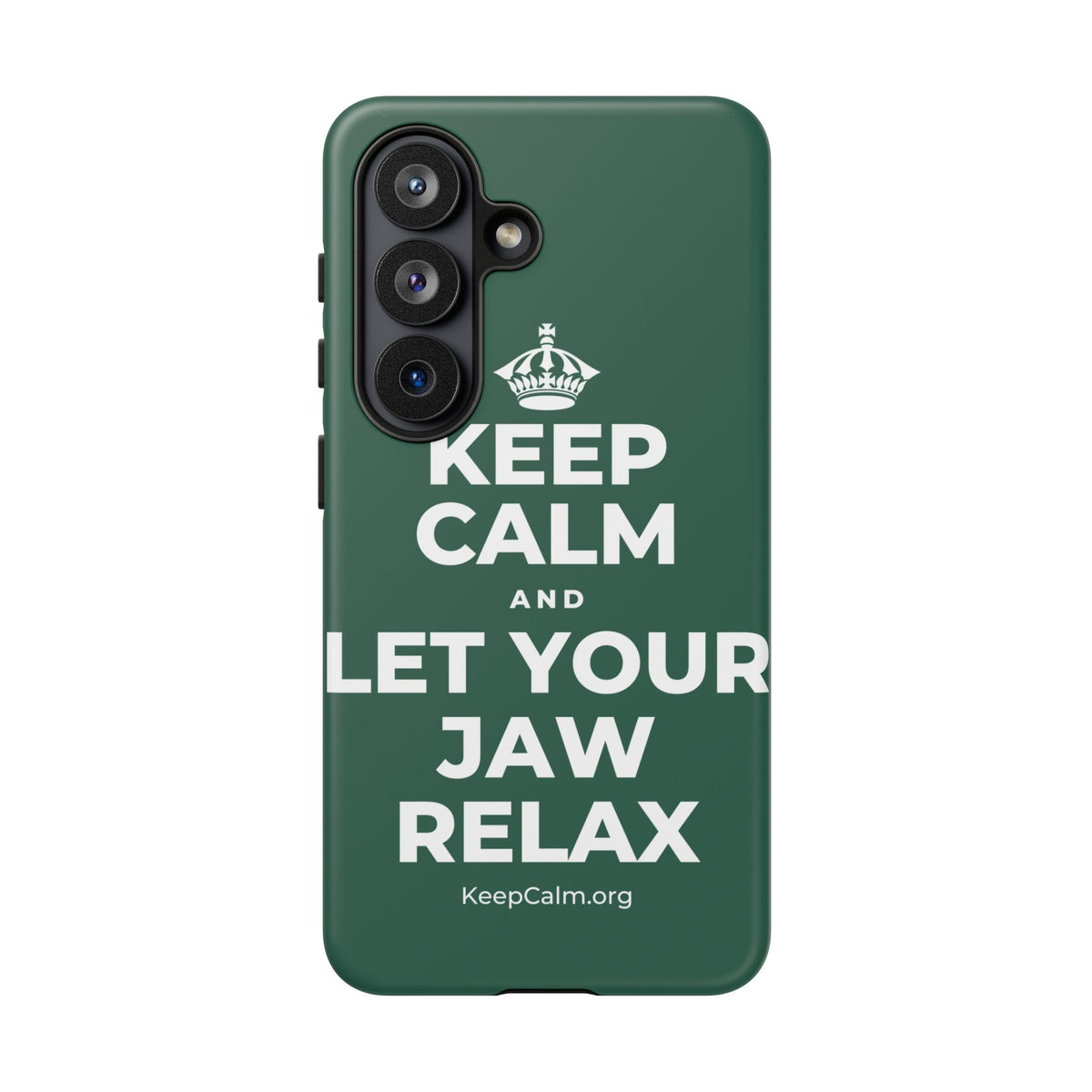 KEEP CALM AND LET YOUR JAW RELAX Phone Case