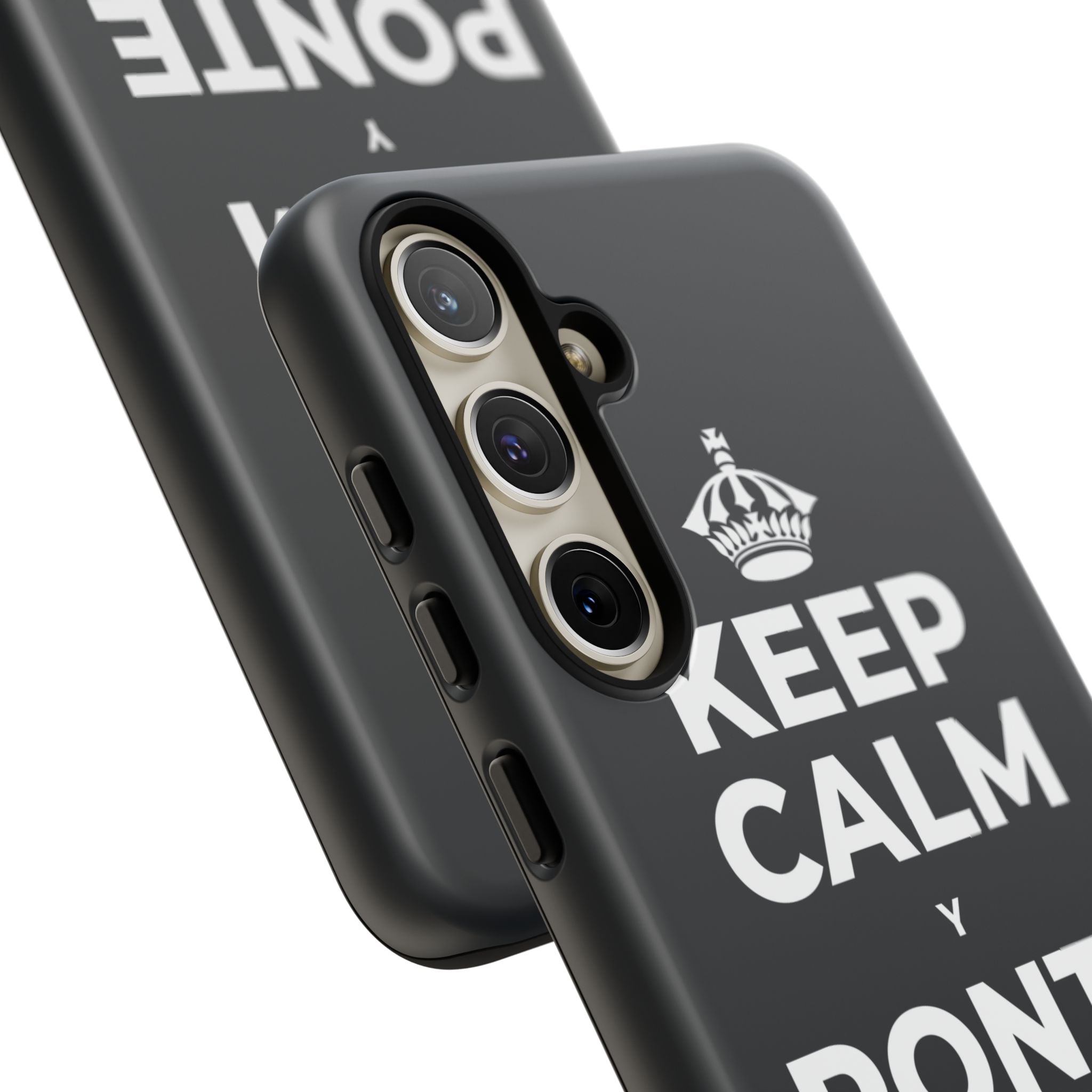 KEEP CALM Y PONTE EN MARCHA Phone Case (Dark)