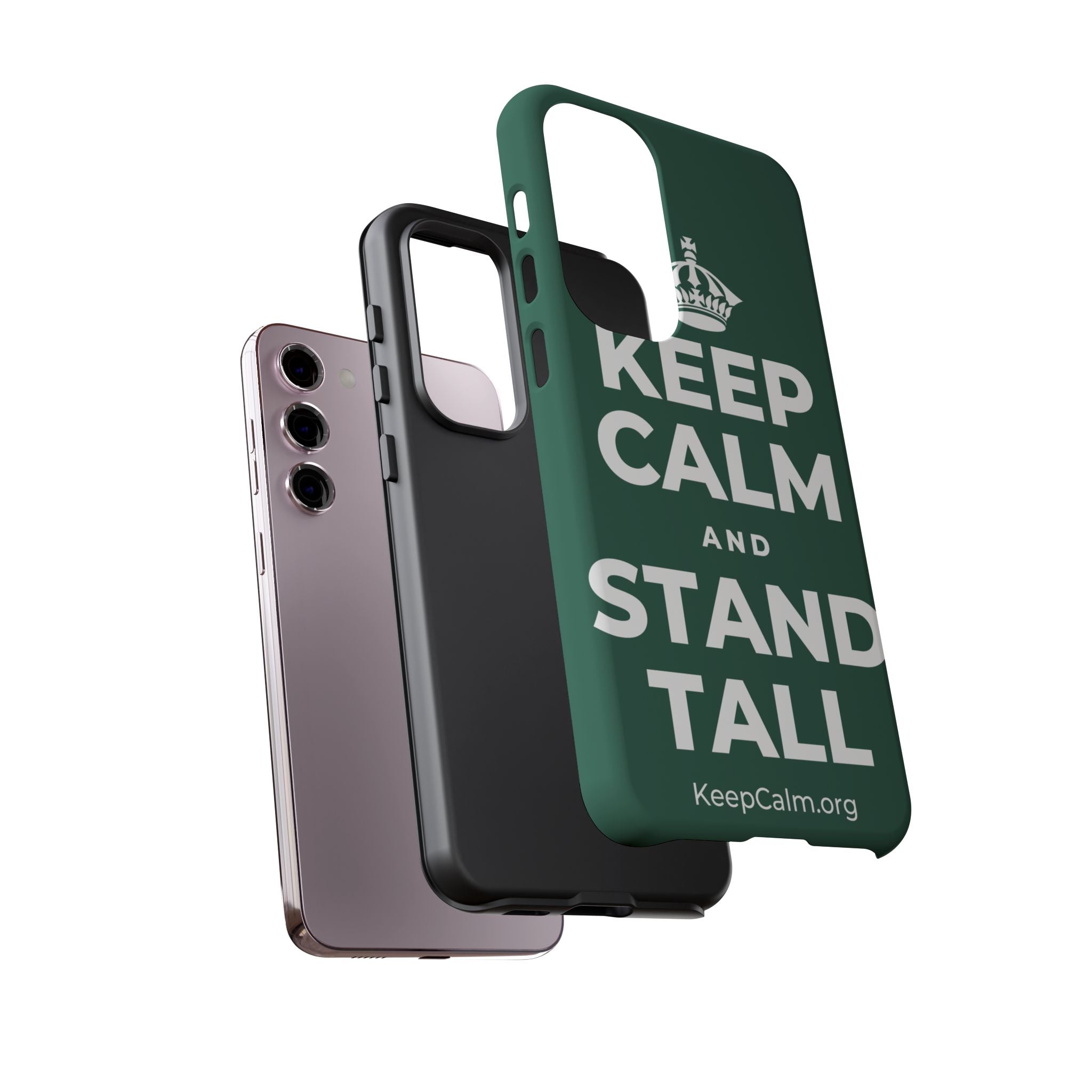 KEEP CALM AND STAND TALL Phone Case
