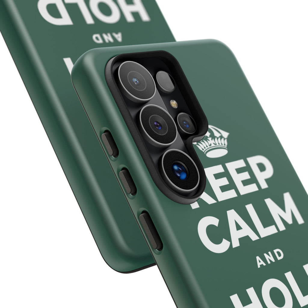 KEEP CALM AND HOLD THE DOOR Phone Case