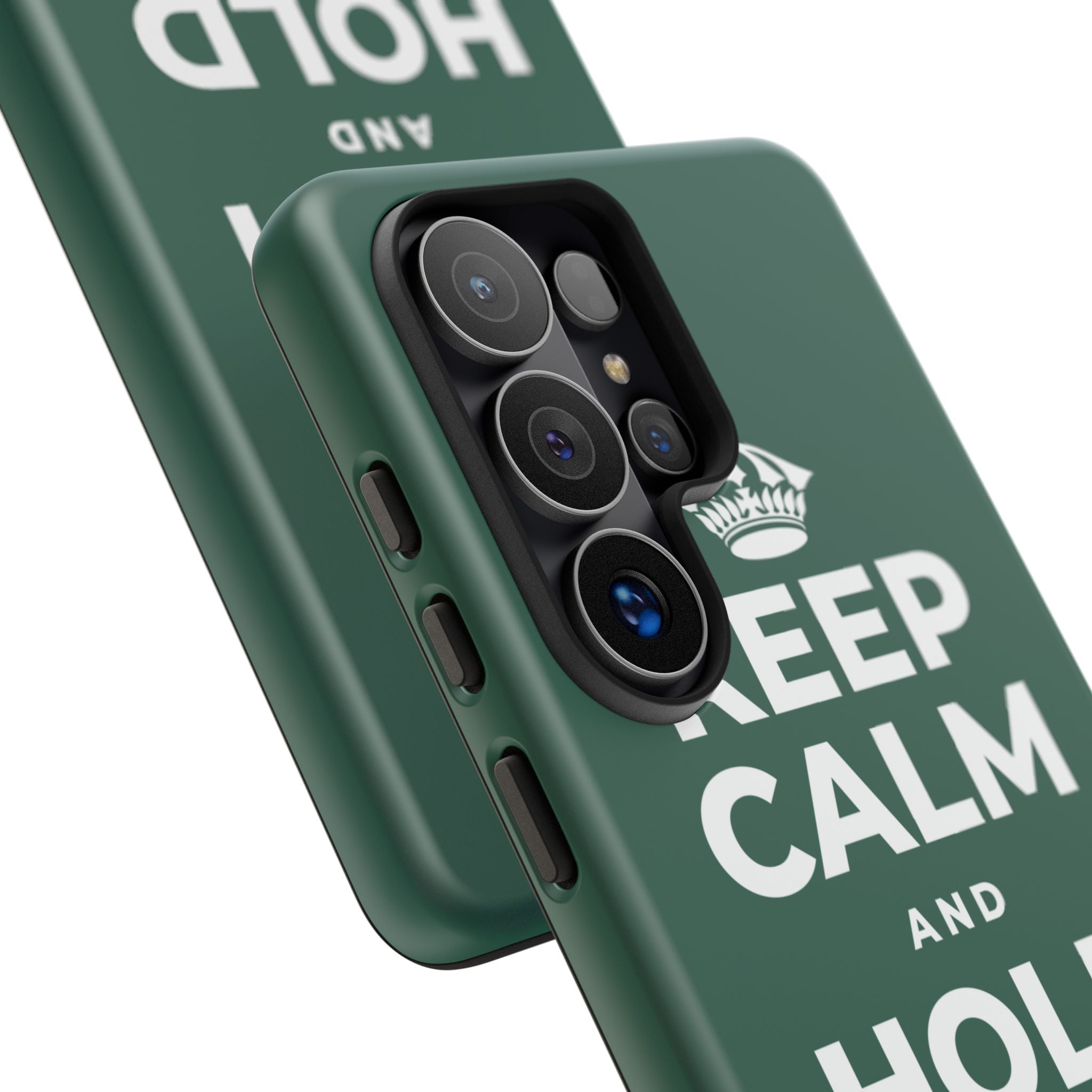 KEEP CALM AND HOLD THE DOOR Phone Case