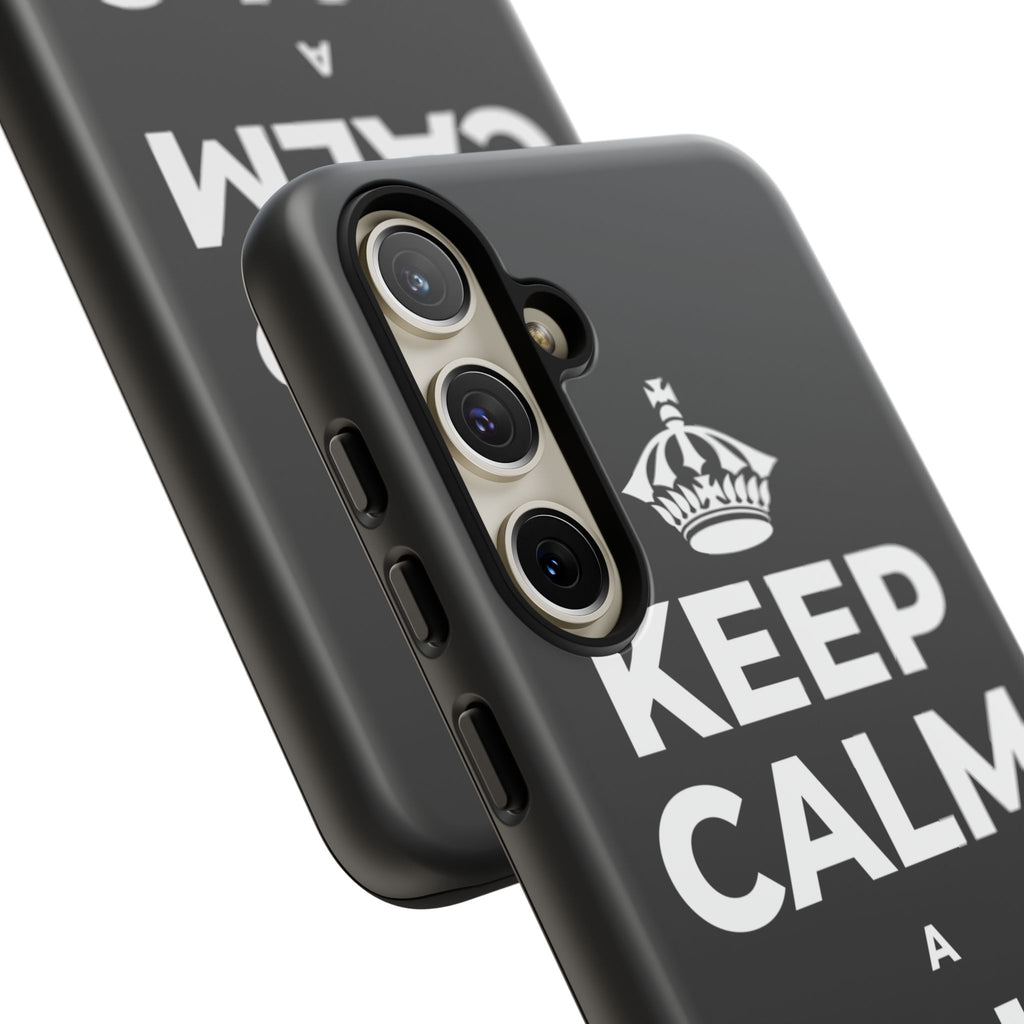 KEEP CALM A HOLO ME IA Phone Case