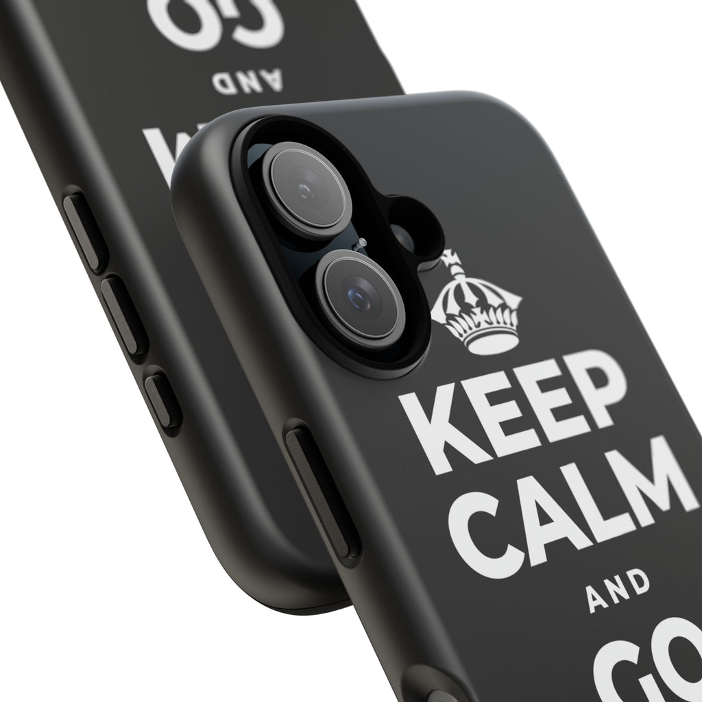 KEEP CALM AND GO FOR A WALK Phone Case