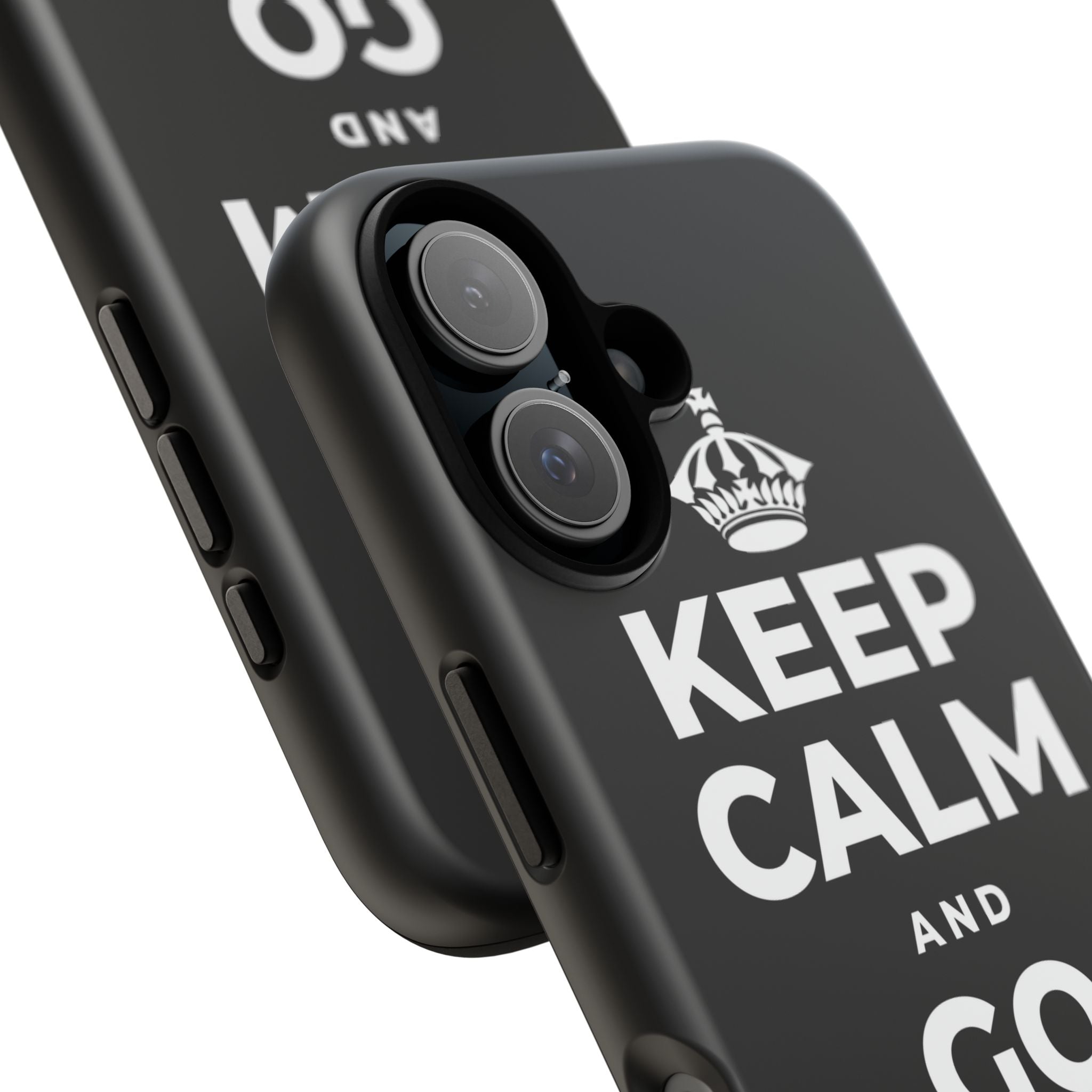 KEEP CALM AND GO FOR A WALK Phone Case