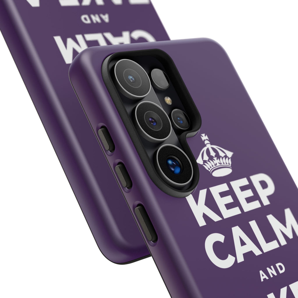 KEEP CALM AND TAKE A BREATH Phone Case