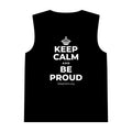 KEEP CALM AND BE PROUD Tank Top