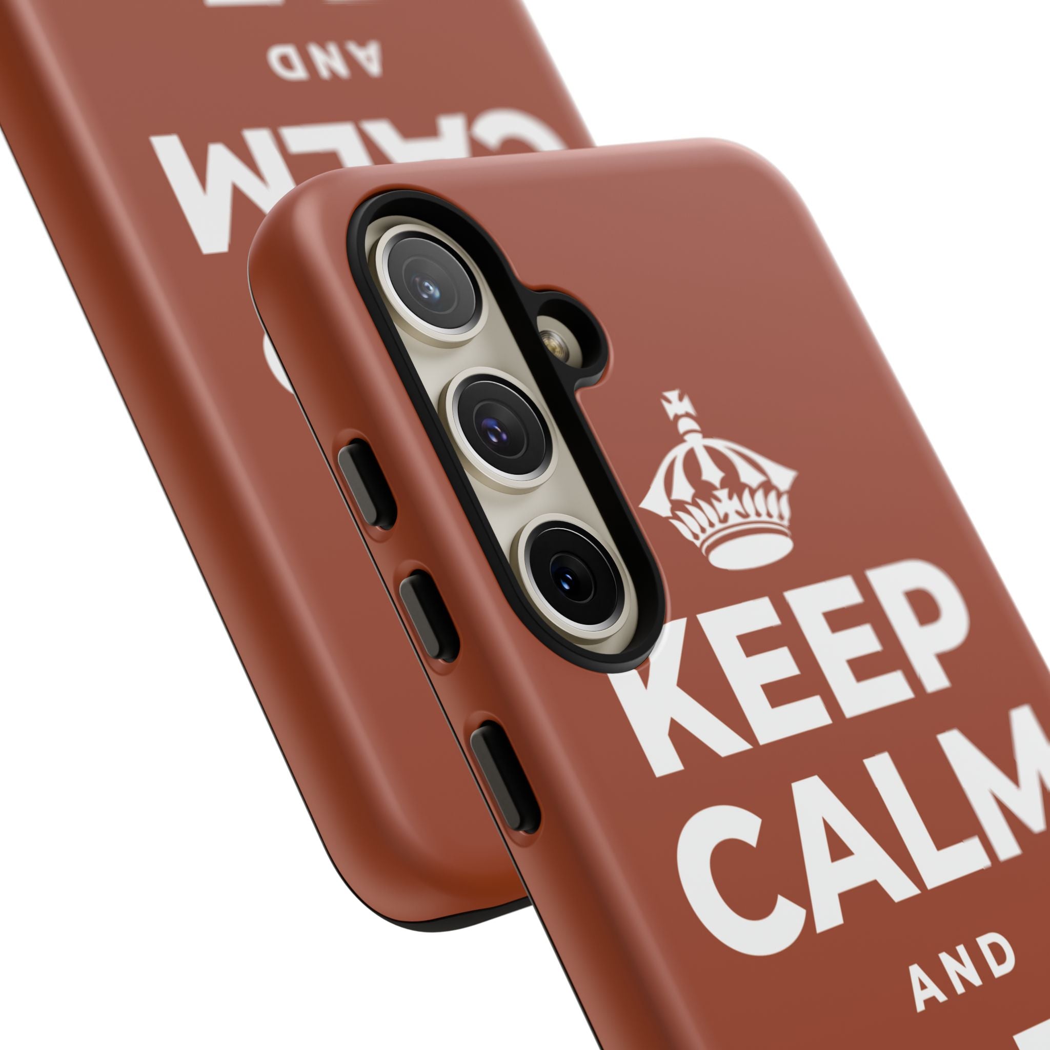 KEEP CALM AND BE PROUD Phone Case