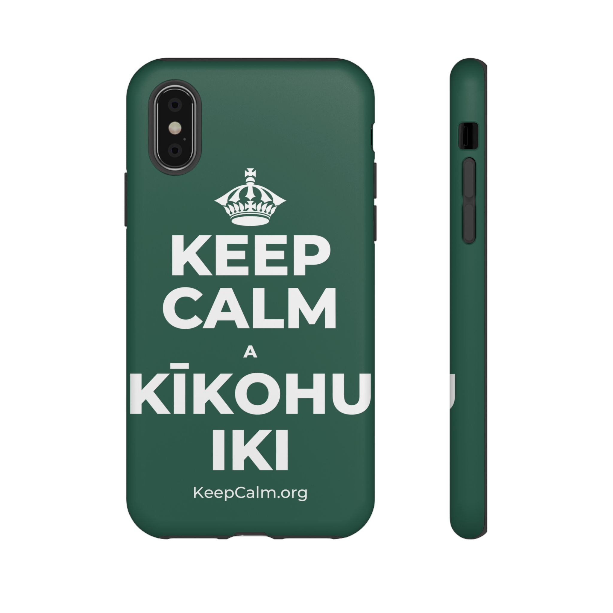 KEEP CALM A KĪKOHU IKI Phone Case